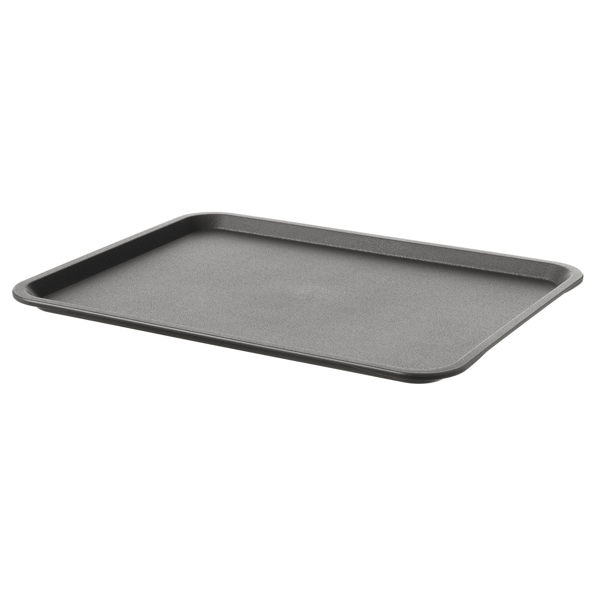 TILLGANG IKEA Поднос, серый, 37x29 см