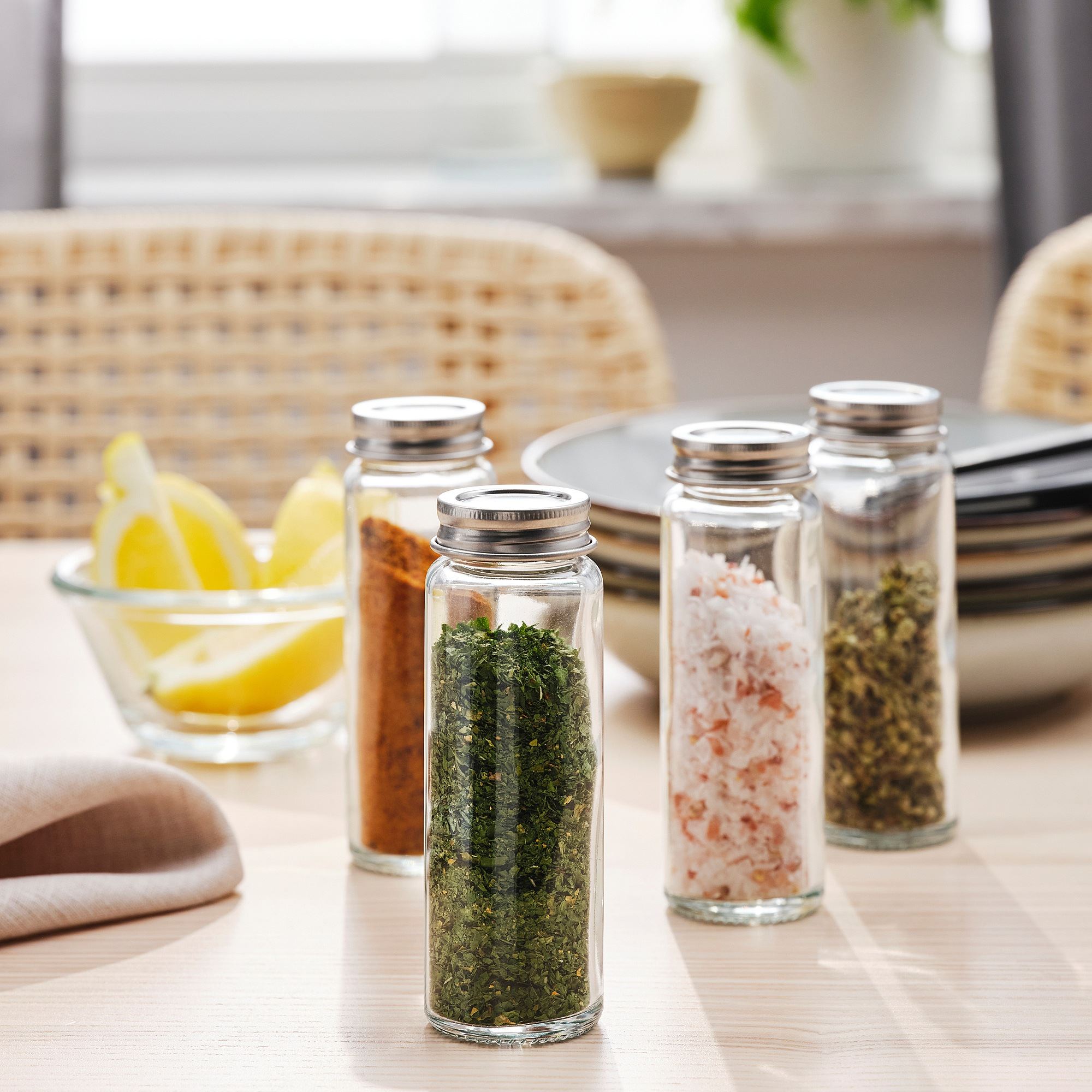 CITRONHAJ IKEA Банка для специй , 100 мл, 4 шт