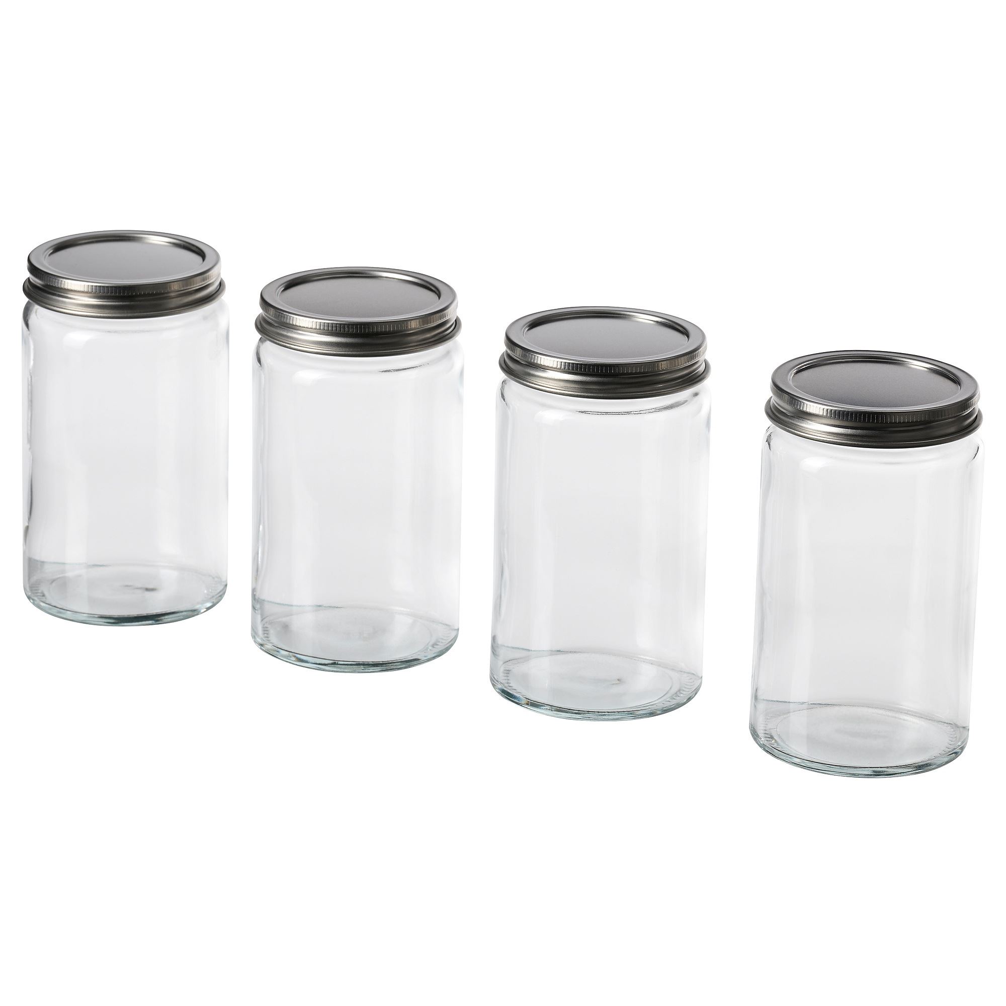 CITRONHAJ IKEA Банка для специй , 350 мл, 4 шт