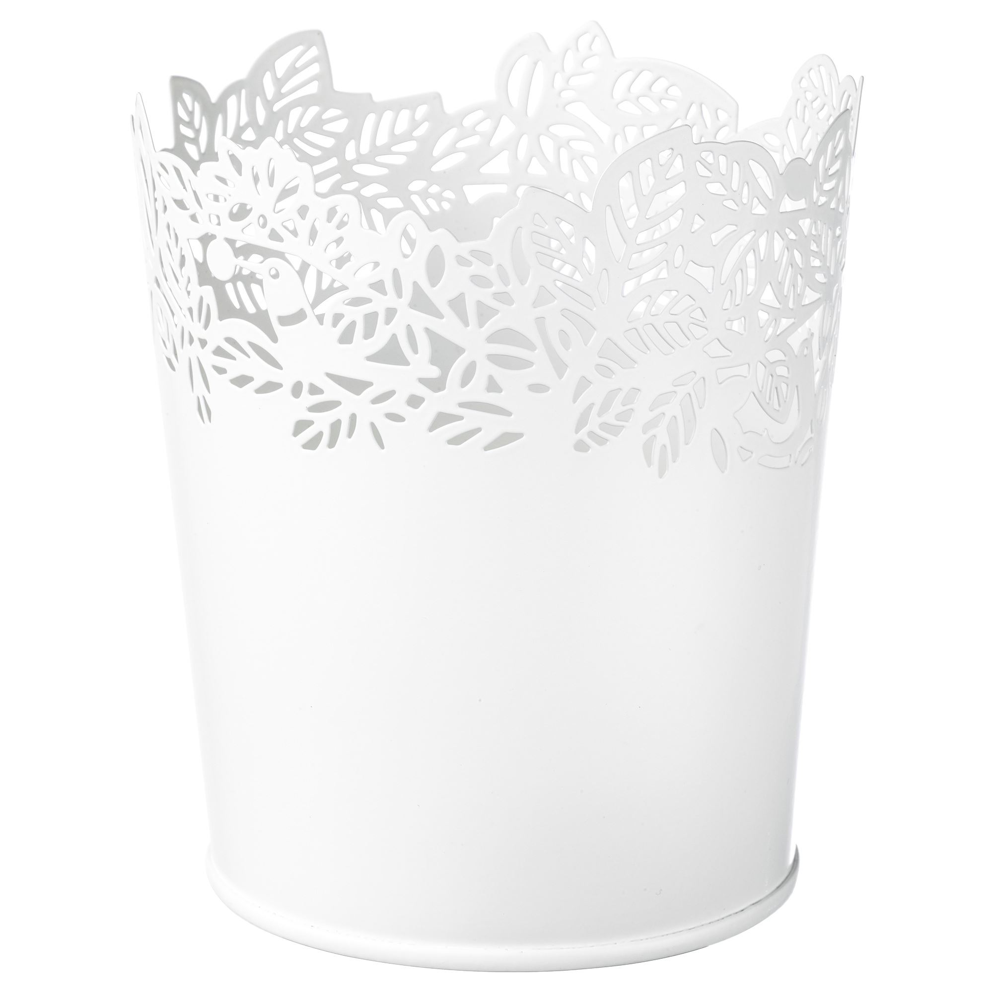 SAMVERKA IKEA Кашпо, белый, 9 см