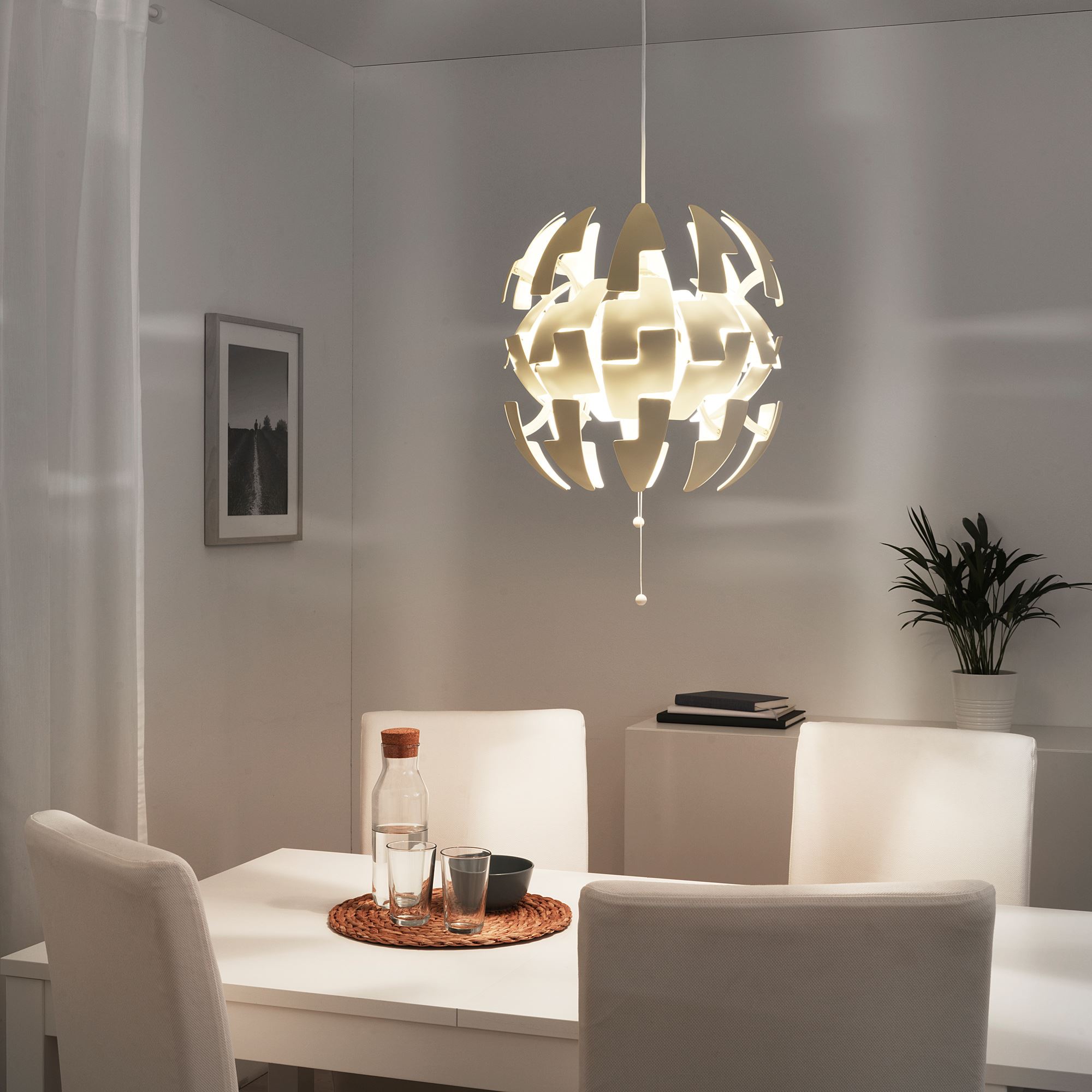 IKEA PS 2014 Подвесной светильник, белый, 35 см