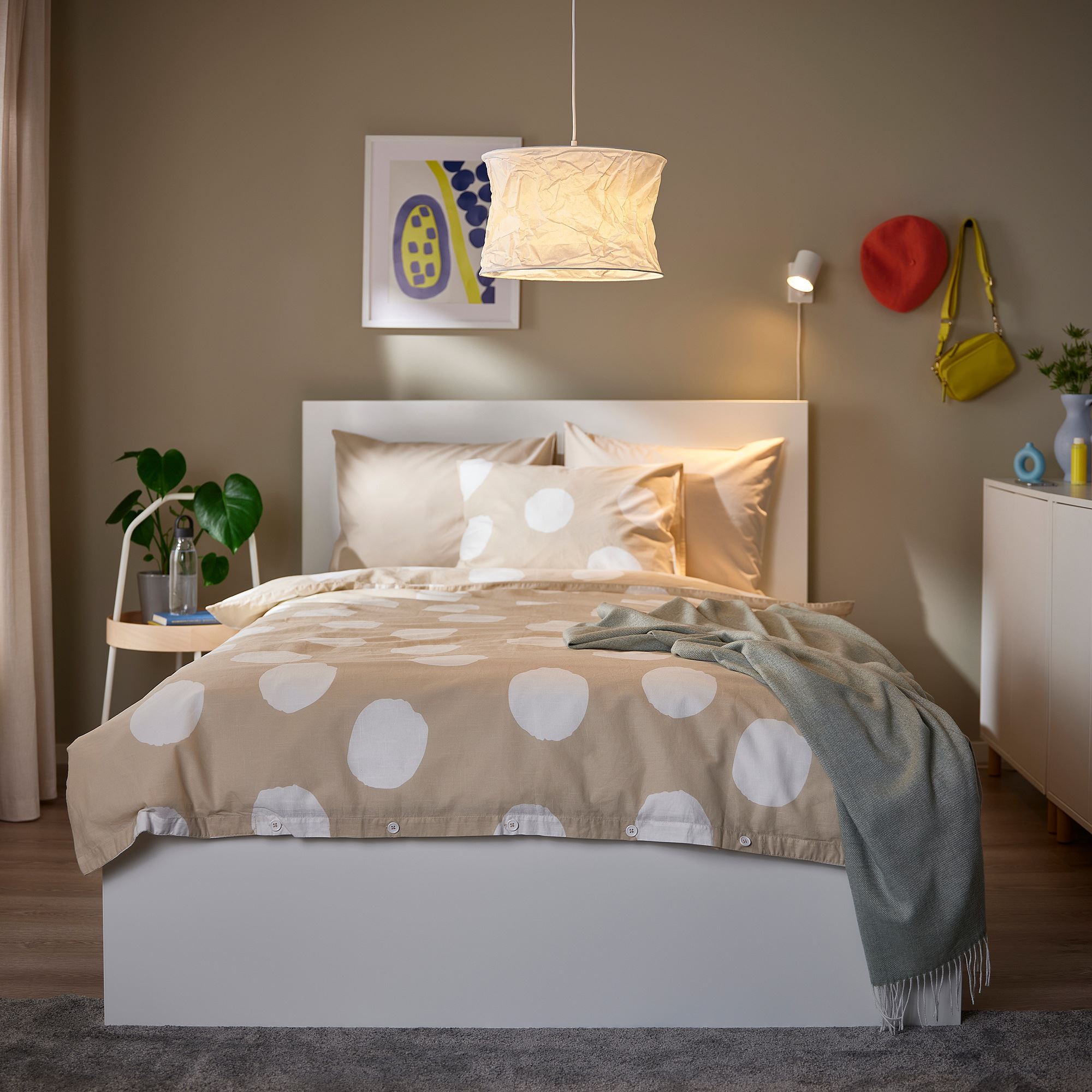FJALLMIL/HEMMA IKEA Подвесной светильник, белый  (ТОВАР ВЫШЕЛ ИЗ АССОРТИМЕНТА)