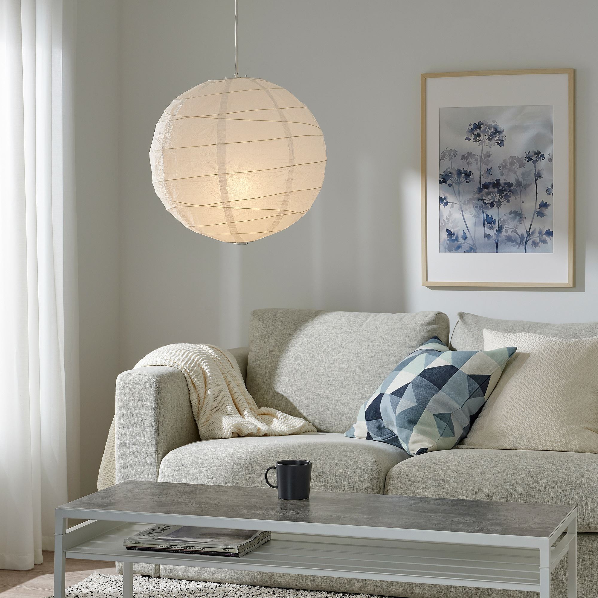 REGOLIT/HEMMA IKEA Подвесной светильник, белый  (ТОВАР ВЫШЕЛ ИЗ АССОРТИМЕНТА)