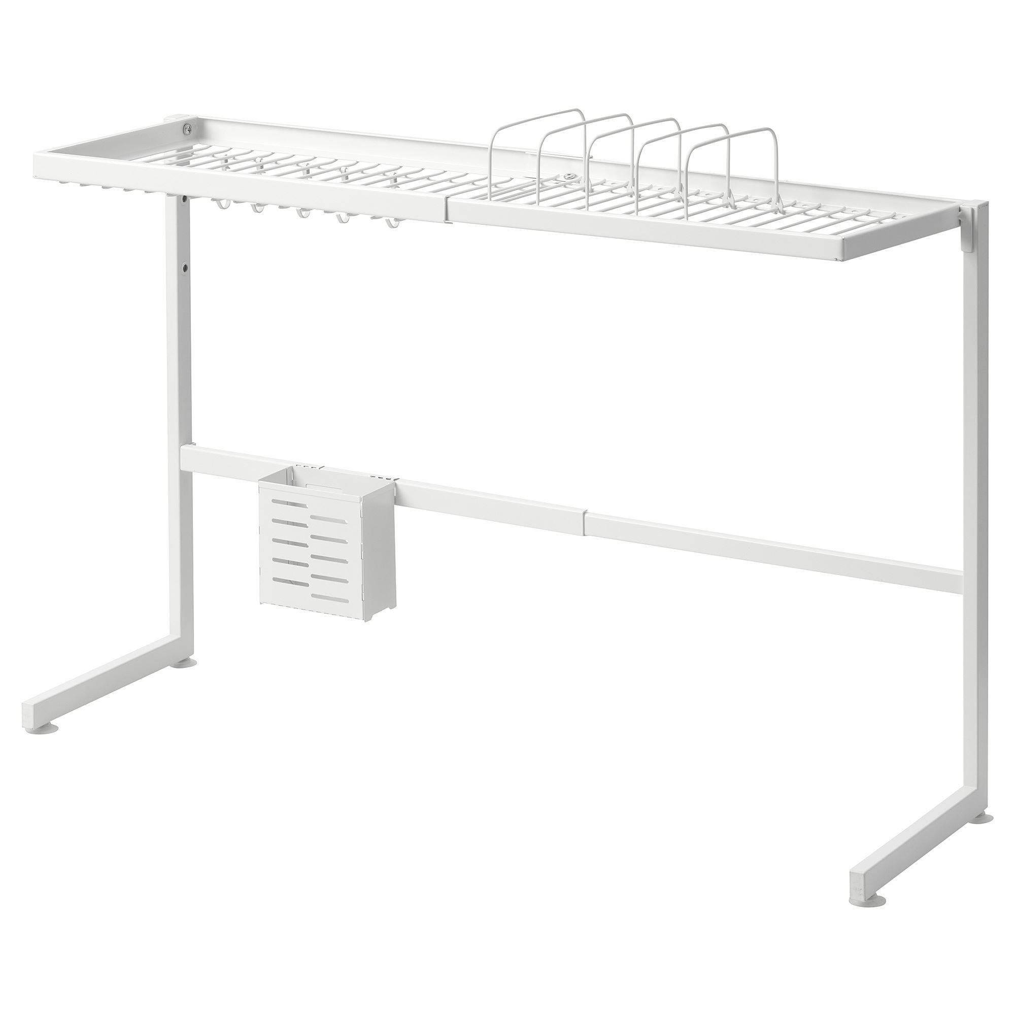 SKYGGFISK IKEA Сушилка для посуды, белый