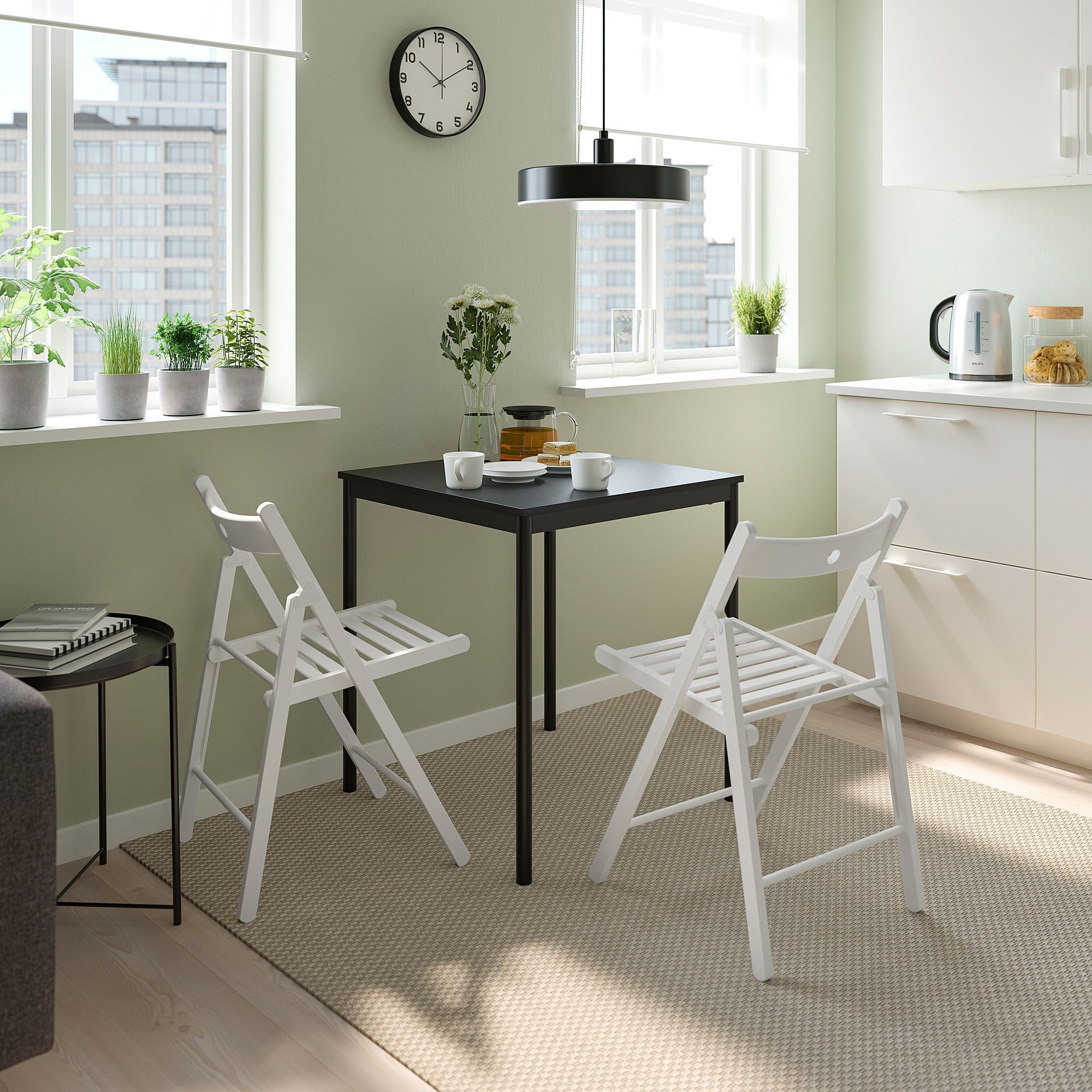FROSVI IKEA Стул складной, белый