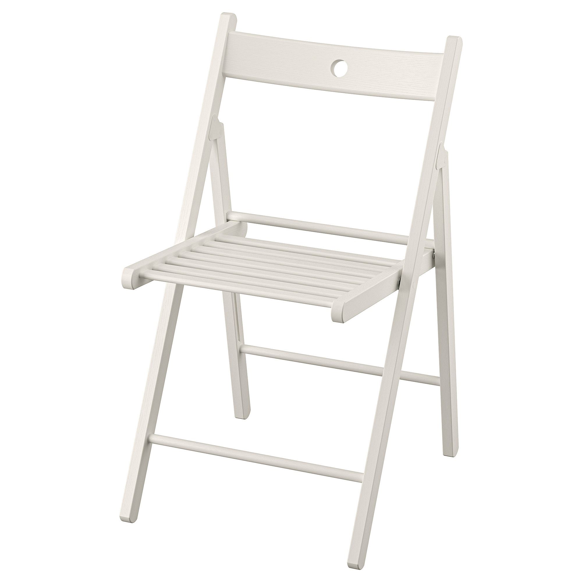 FROSVI IKEA Стул складной, белый