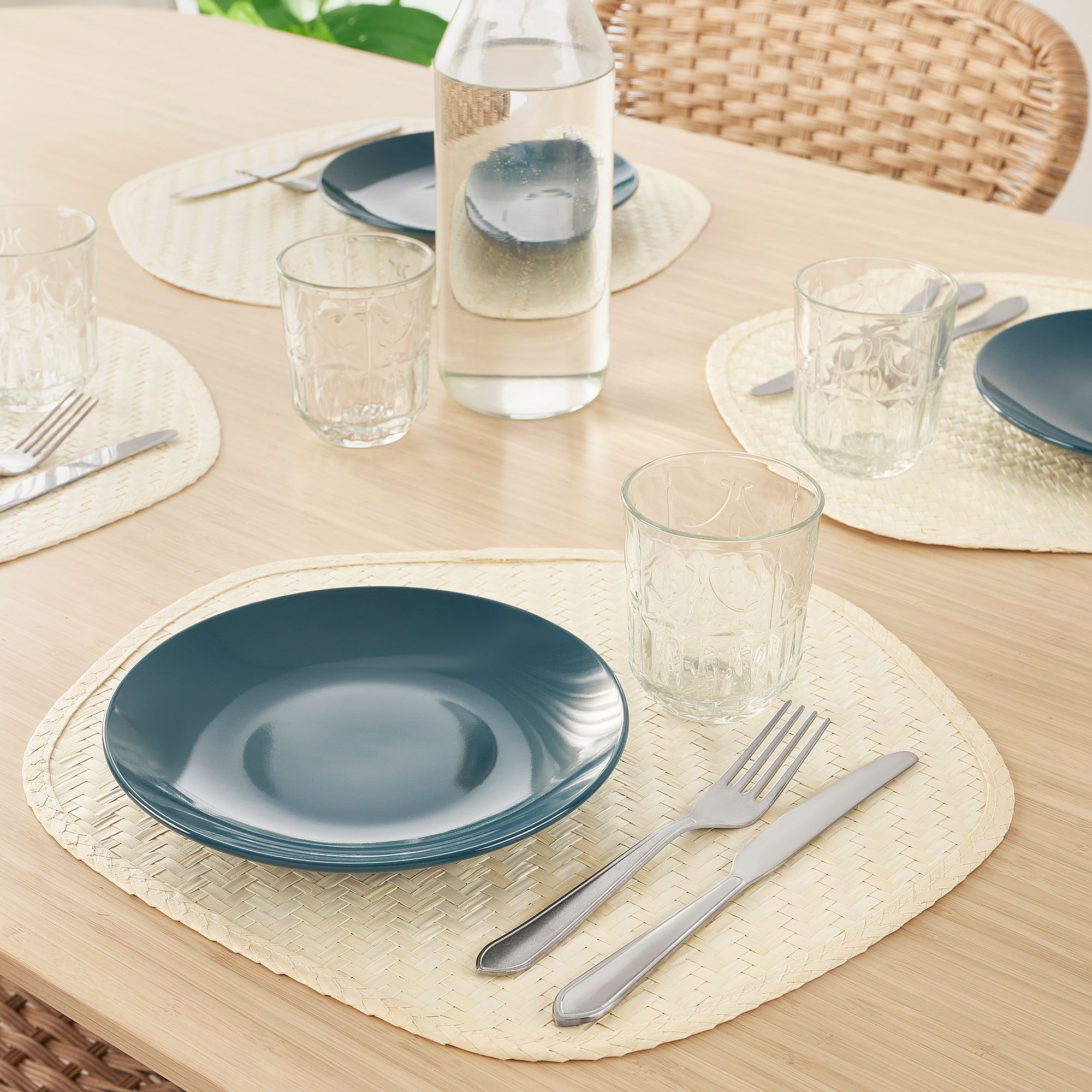 PADDFISK IKEA Салфетка под прибор, 37x35 см