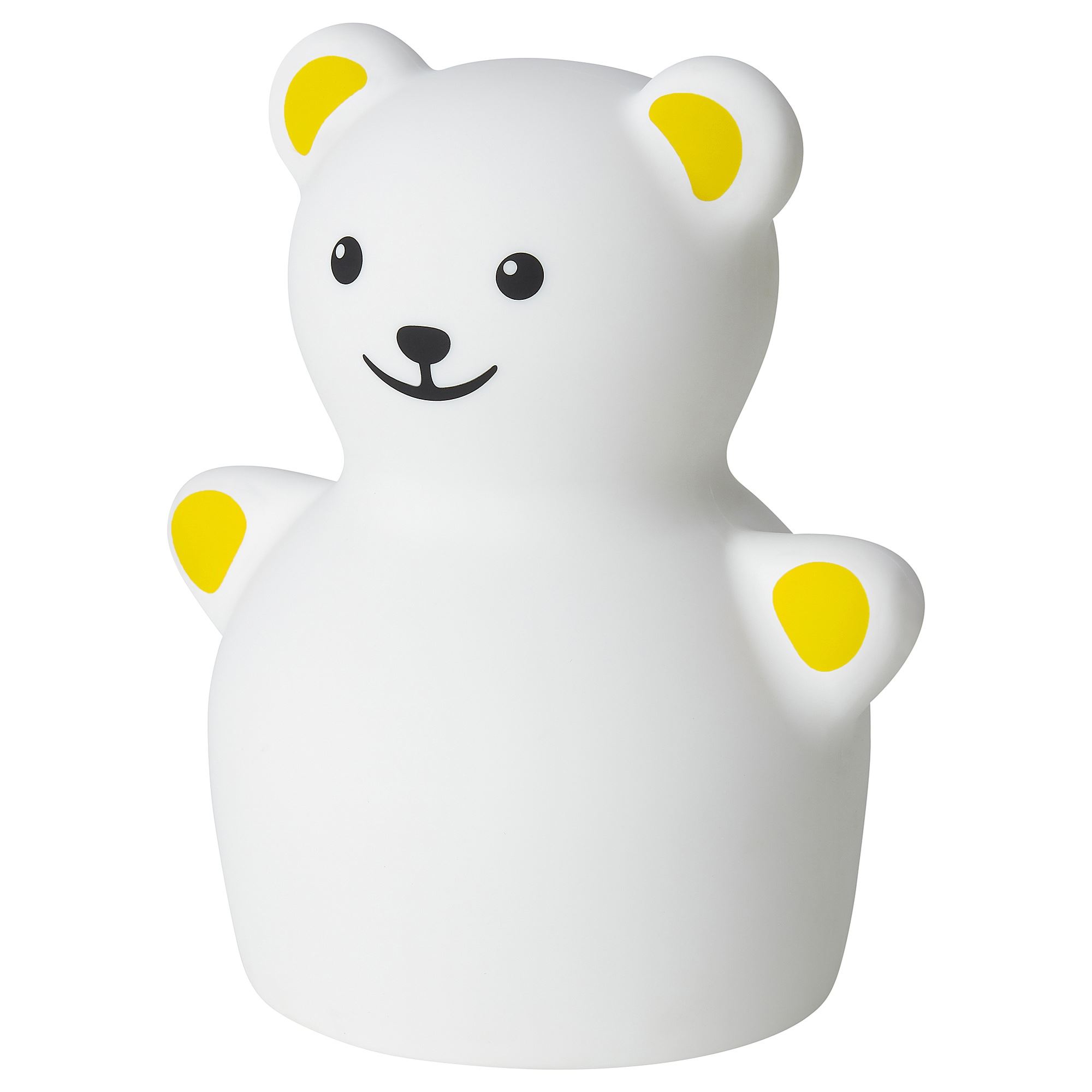 TOVADER IKEA Светодиодный ночник, медведь с батарейным питанием