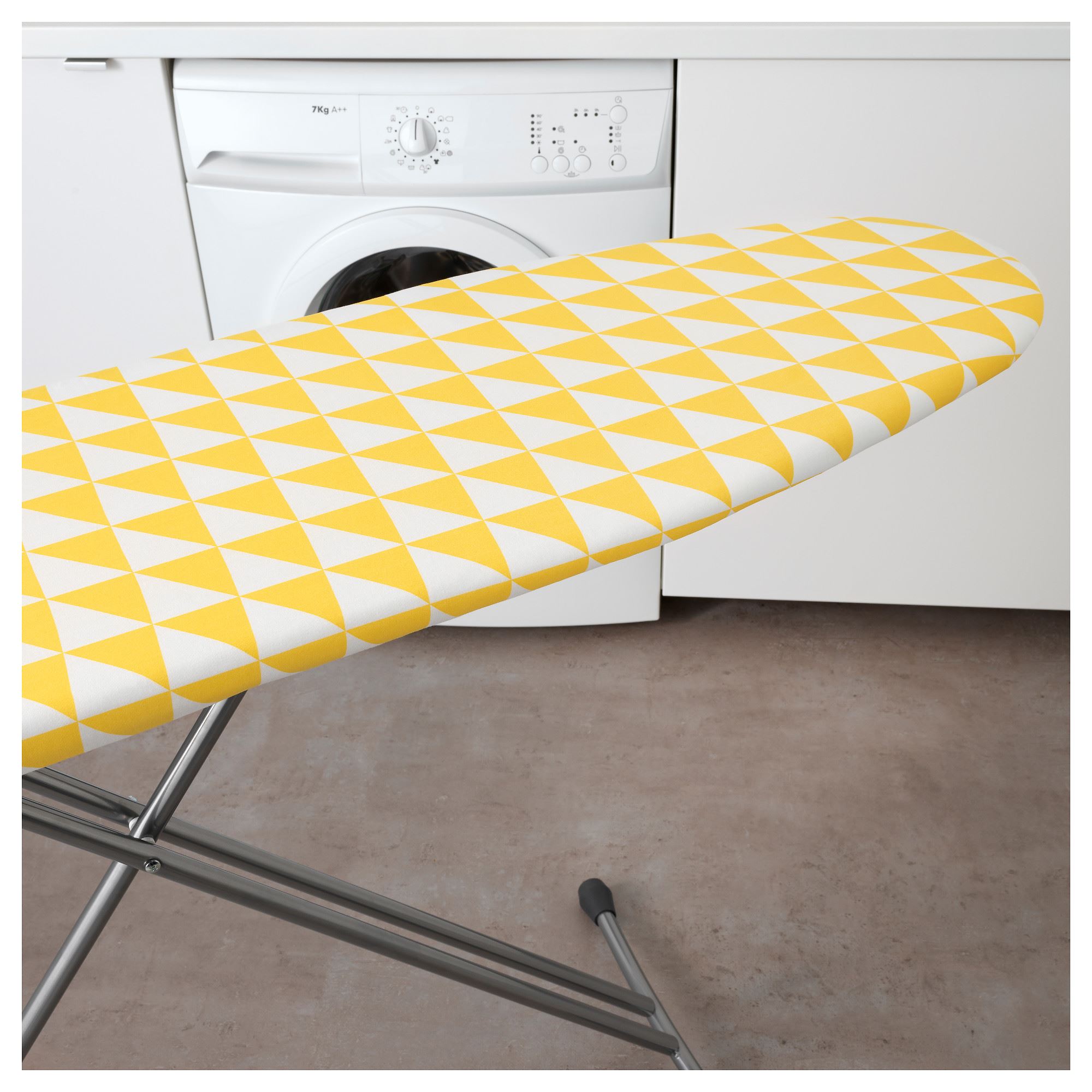 LAGT IKEA Чехол на гладильную доску, жёлтый  (ТОВАР ВЫШЕЛ ИЗ АССОРТИМЕНТА)