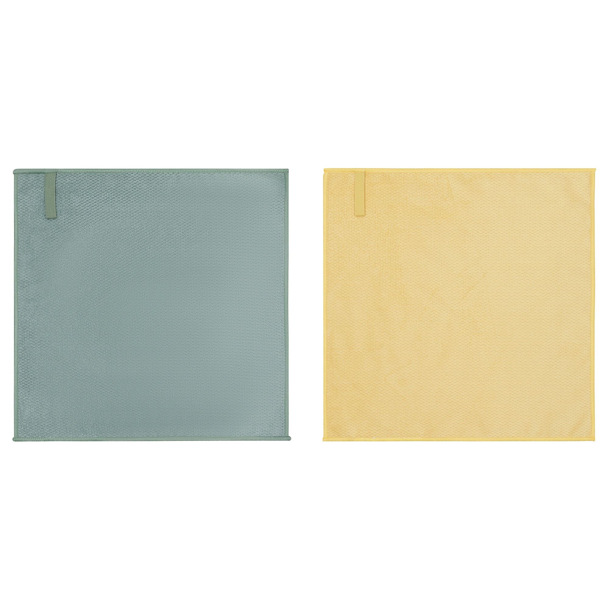 PEPPRIG IKEA Салфетка из микрофибры, 28x28 см, 2 шт