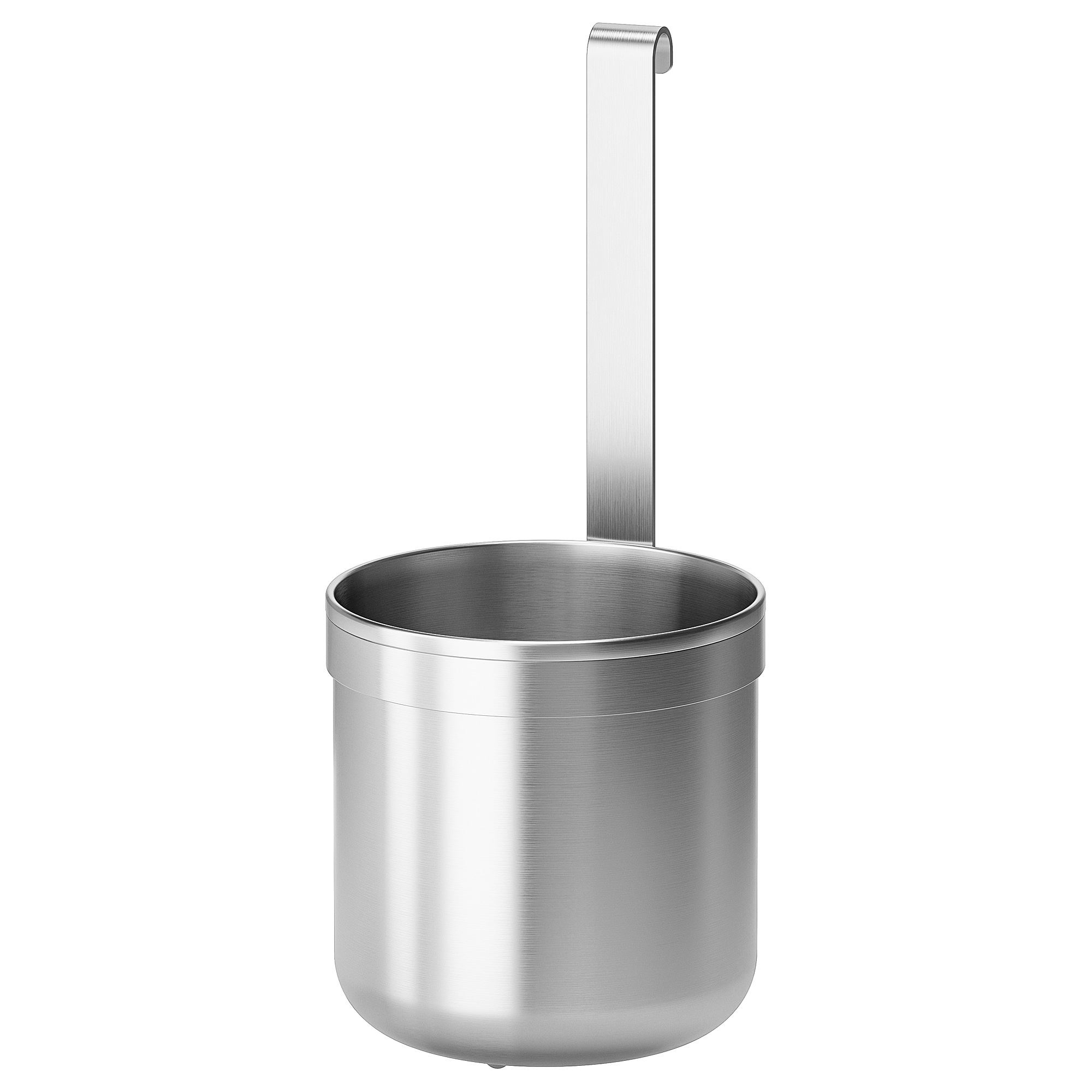 KINGSFORD IKEA Контейнер, 12,0x26,5 см, нержавеющая сталь