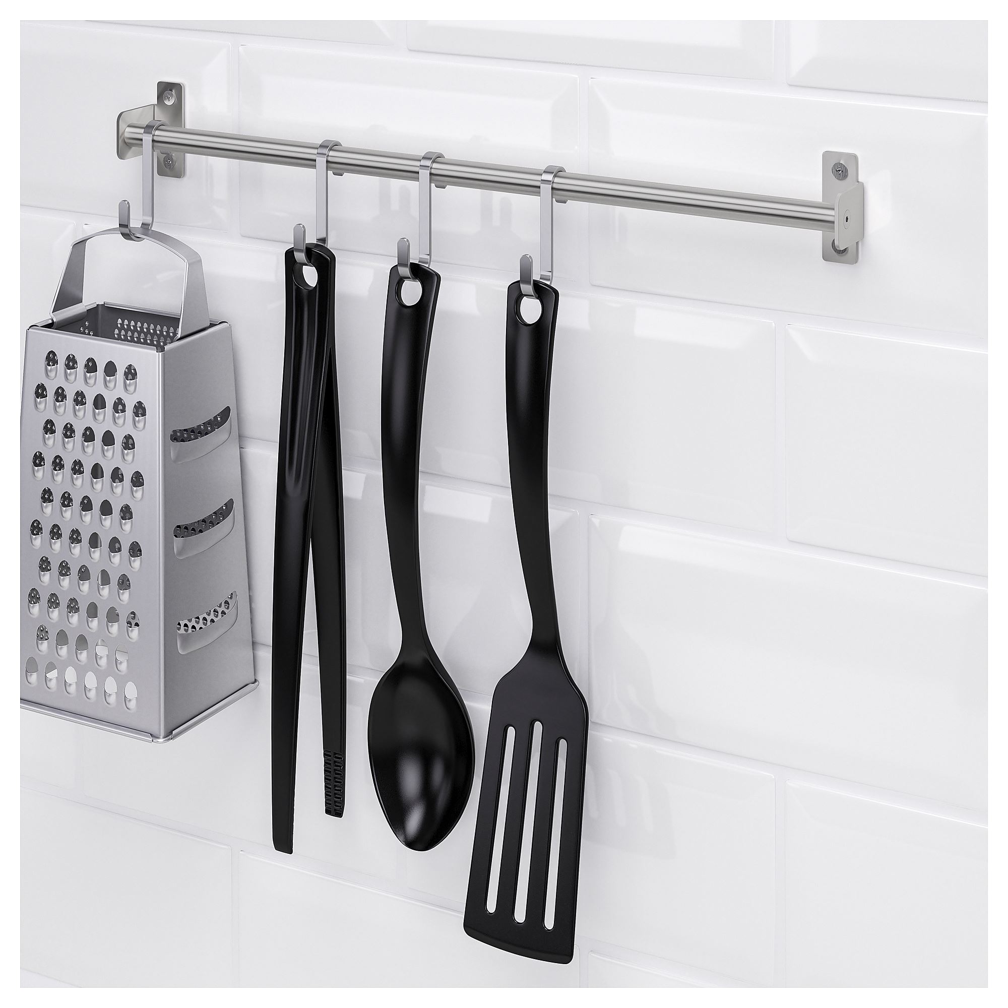 KINGSFORD IKEA Рейлинг, нержавеющая сталь, 40 см