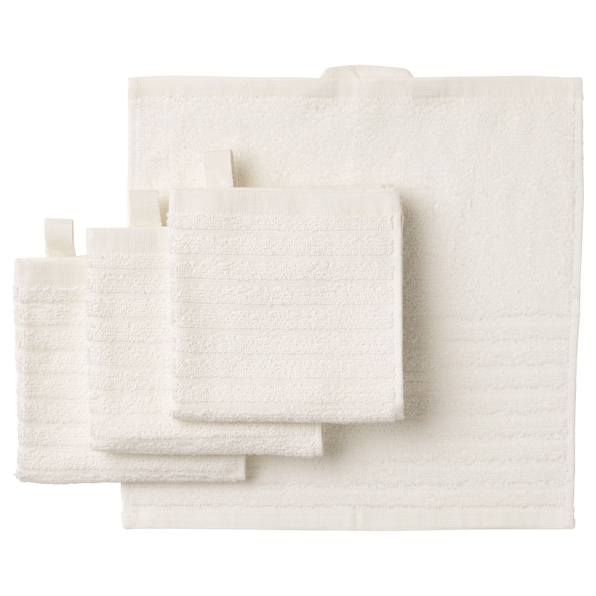 VAGSJON IKEA Полотенце, 30x30 см, белый