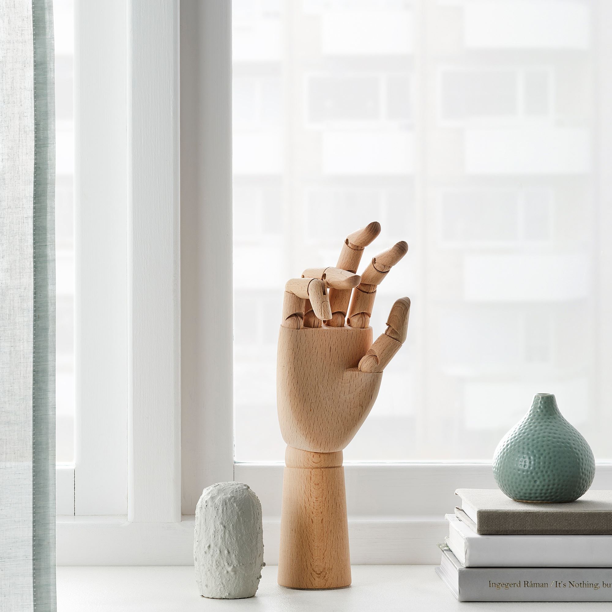 HANDSKALAD IKEA Украшение, «рука», естественный