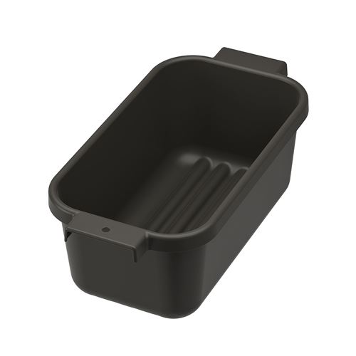 LILLHAVET IKEA Вставка в мойку, антрацит, 12 л.