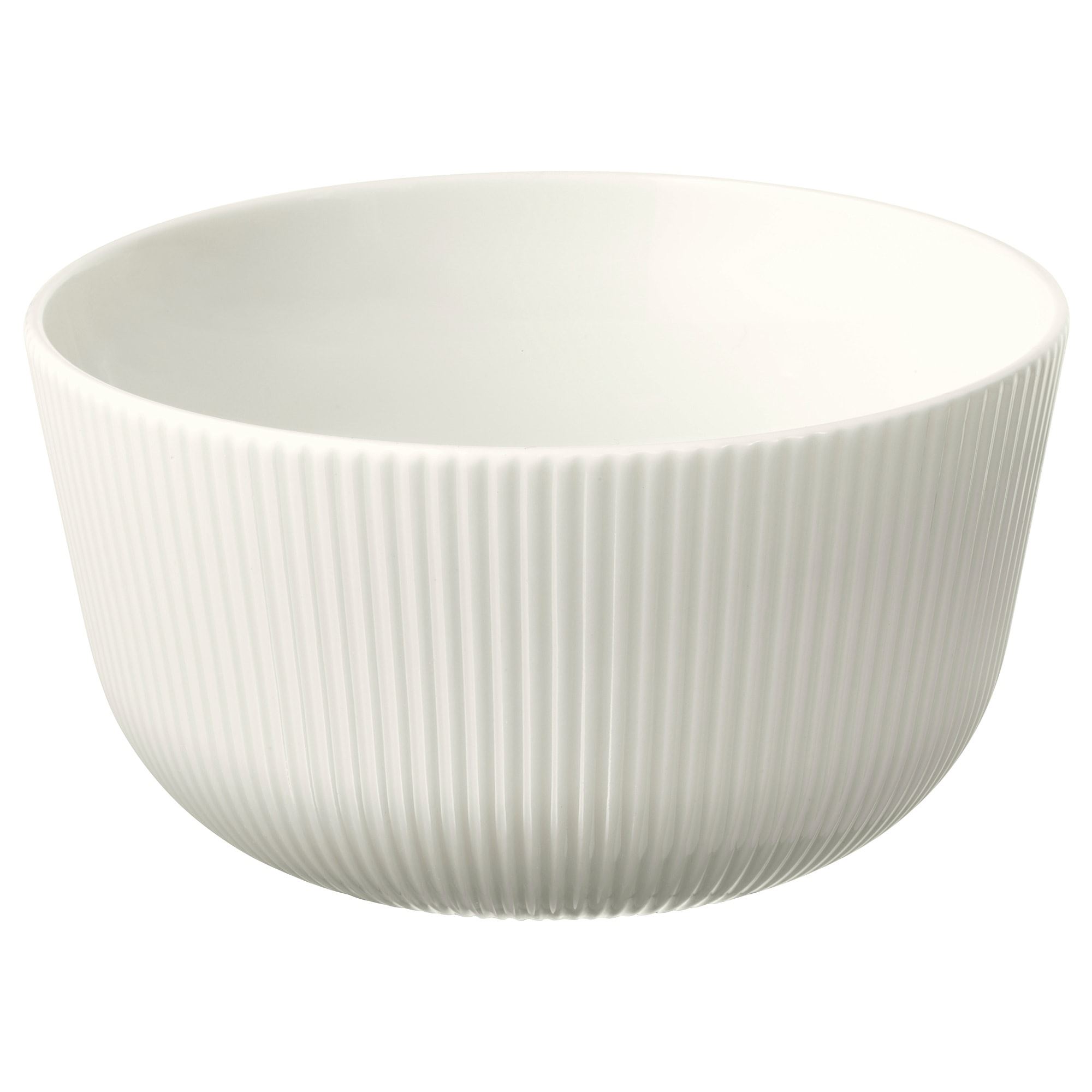 OFANTLIGT IKEA Миска, белый, 13 см
