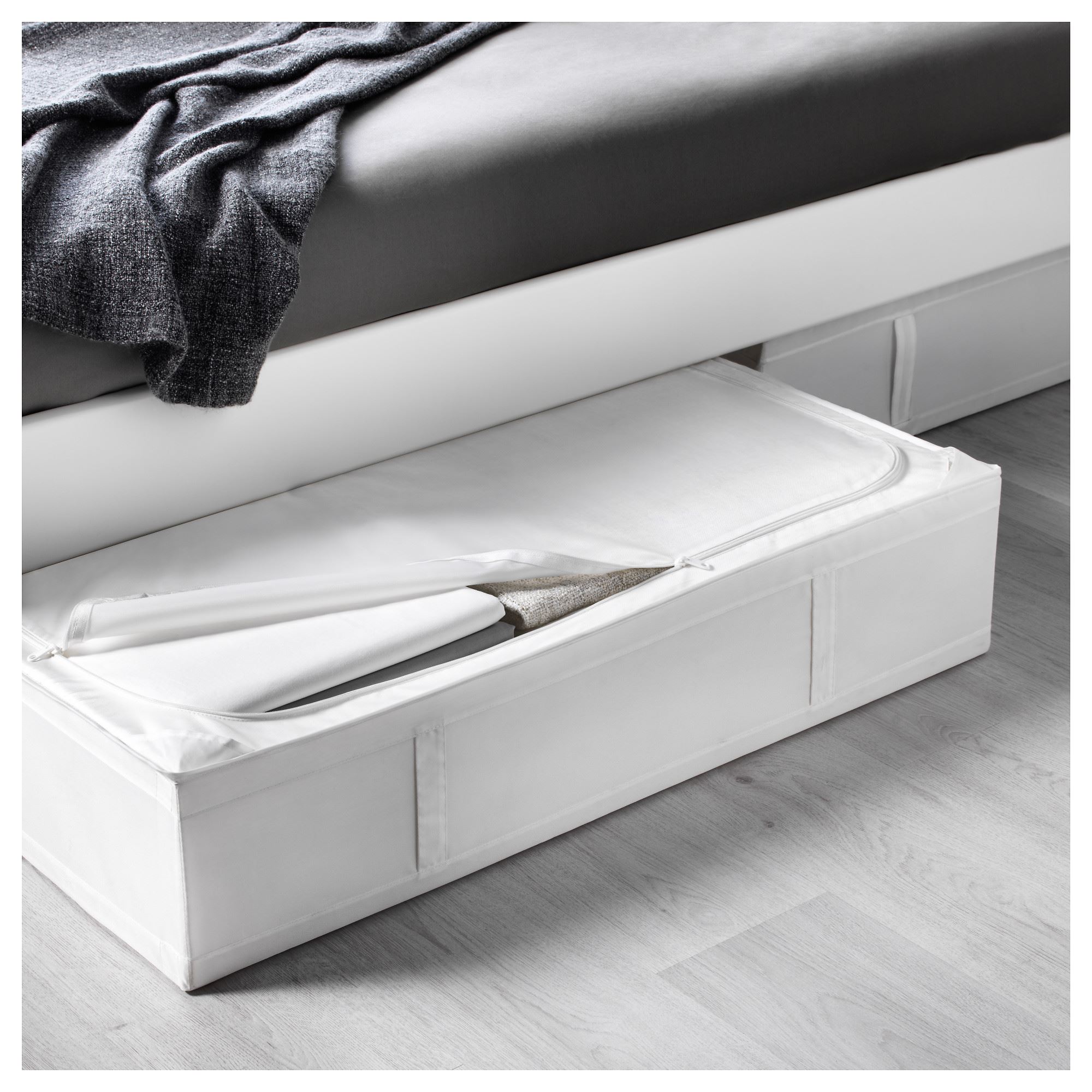 SKUBB IKEA Сумка для хранения, белый, 90x53x19 см