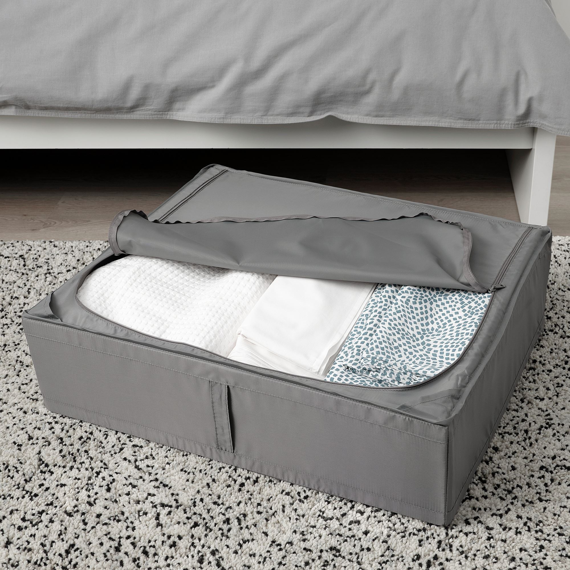 SKUBB IKEA Сумка для хранения, темно-серый, 65x53x19 см