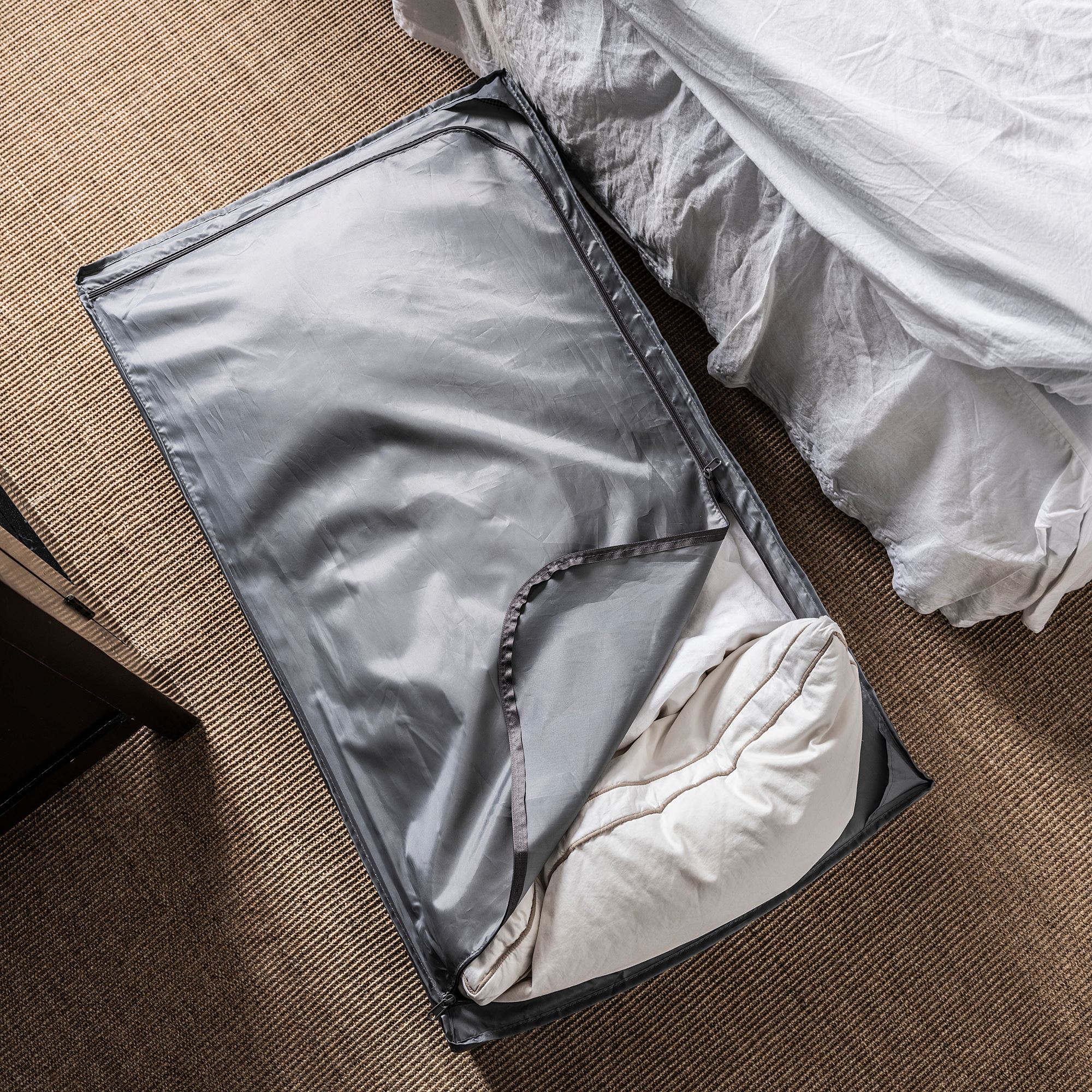 SKUBB IKEA Сумка для хранения, темно-серый, 90x53x19 см