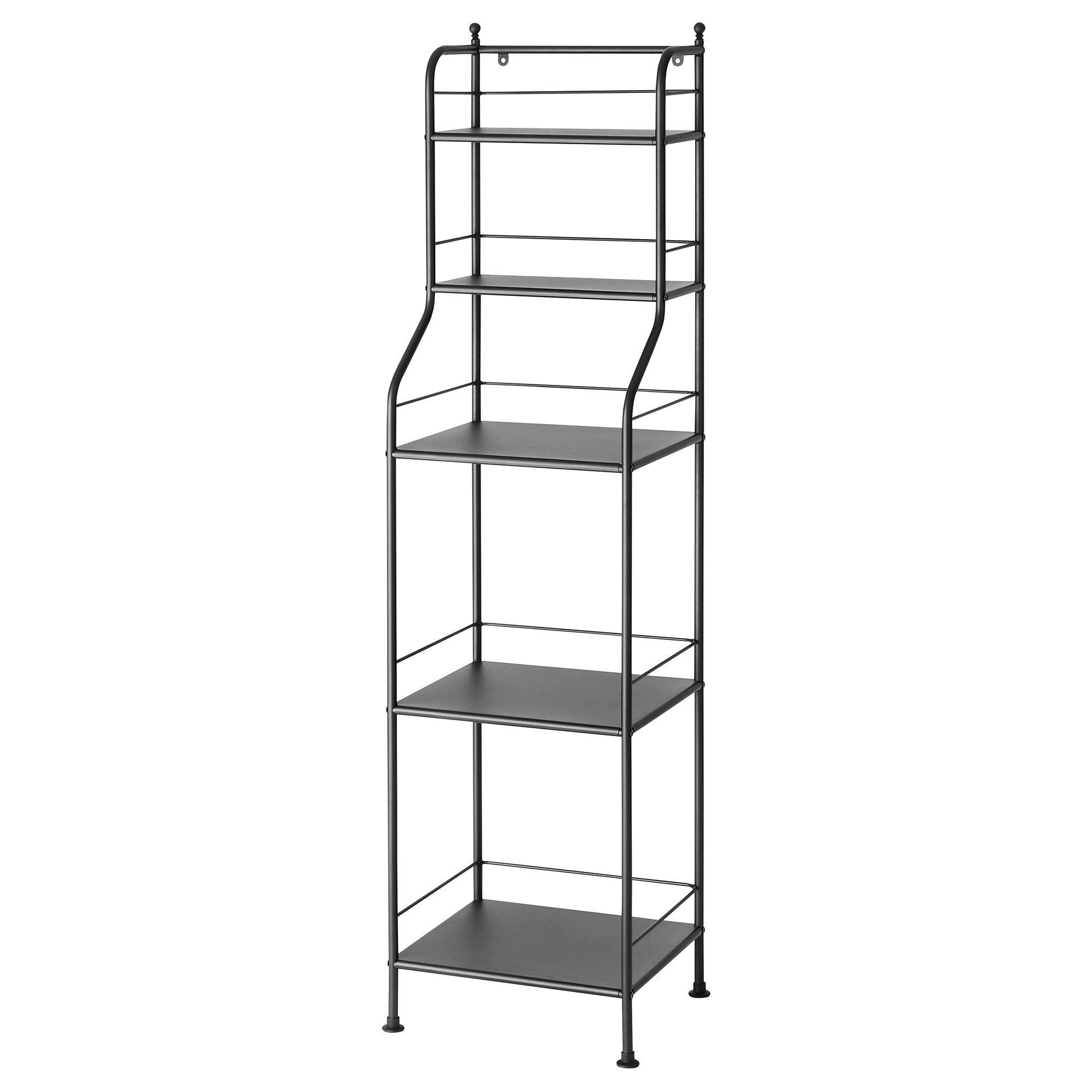 FROSJON IKEA Стеллаж , черный, 40x156 см