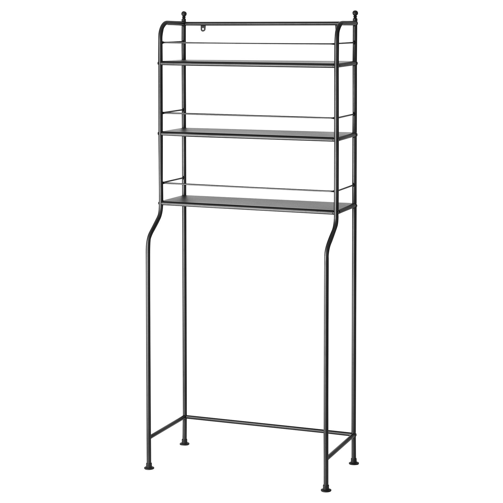 FROSJON IKEA Стеллаж , черный, 65x156 см