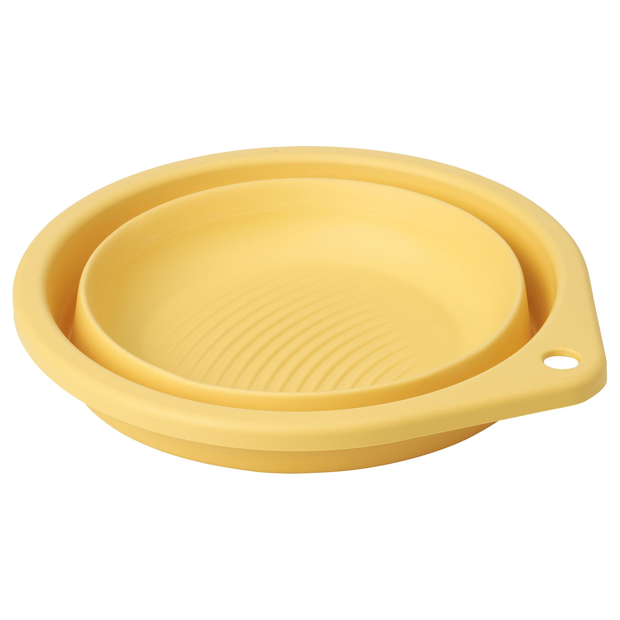 ​PEPPRIG IKEA Вставка в мойку, 27 см, складной, жёлтый