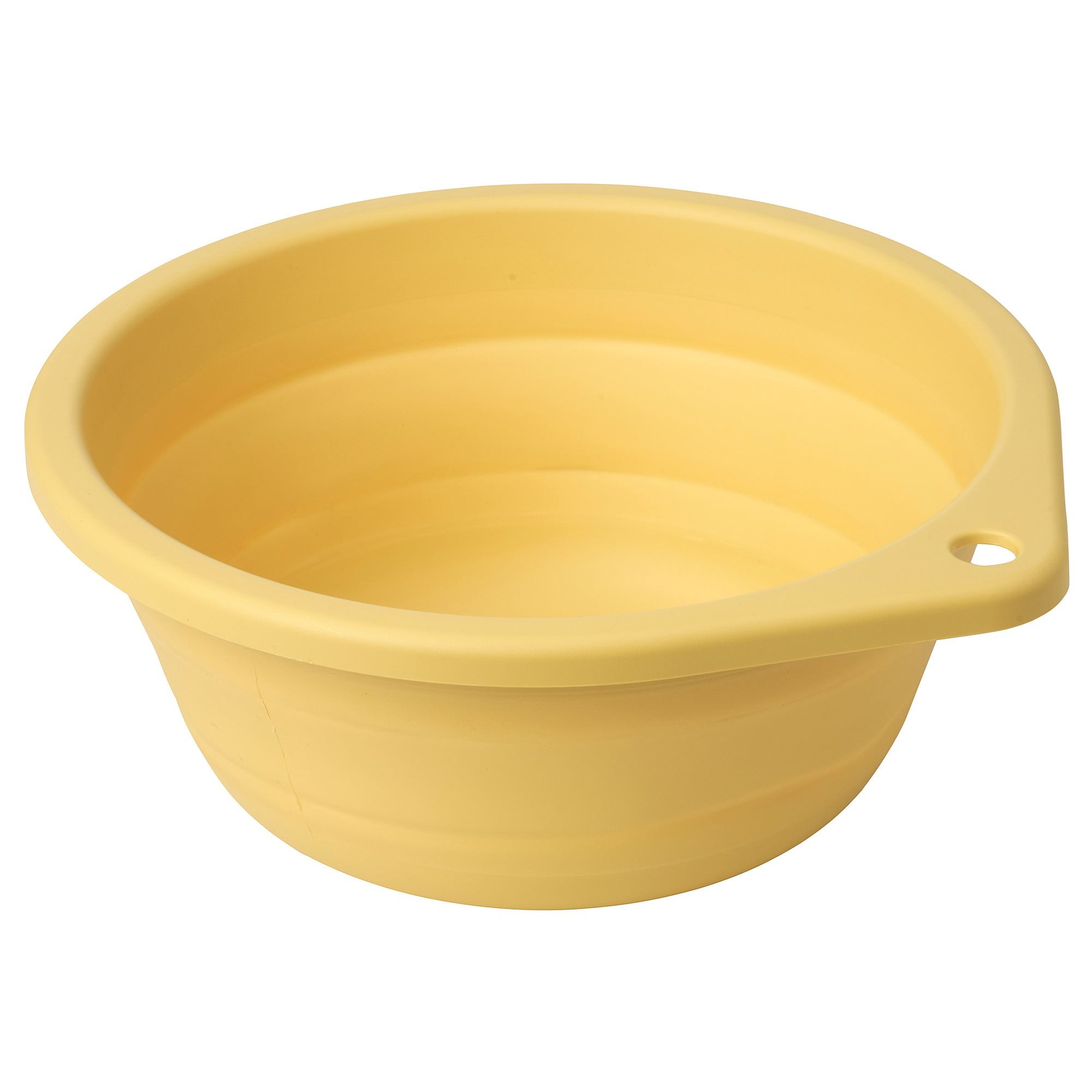 ​PEPPRIG IKEA Вставка в мойку, 27 см, складной, жёлтый