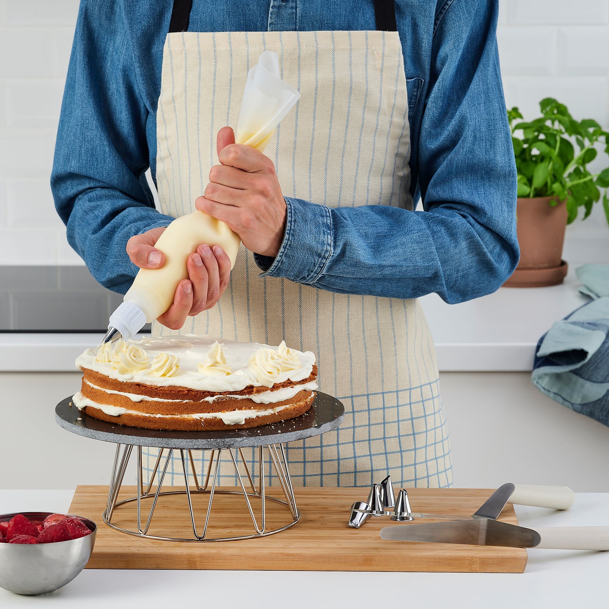 SMAKSAM IKEA Набор кондитерских аксессуаров