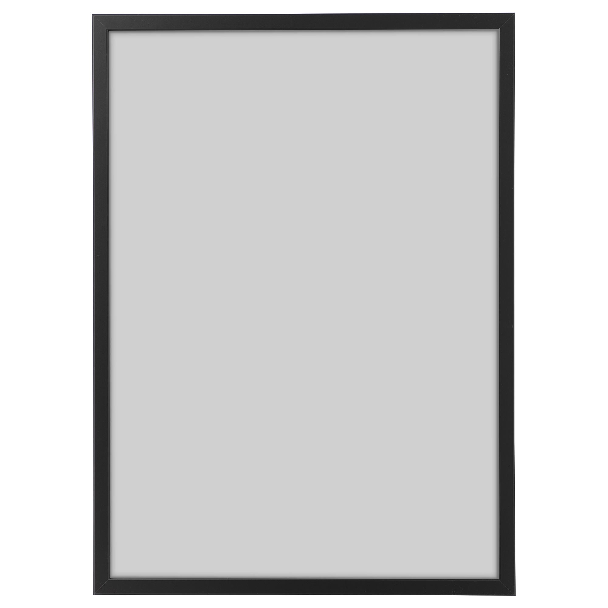 FISKBO IKEA Рамка для фото, чёрный, 50x70 см