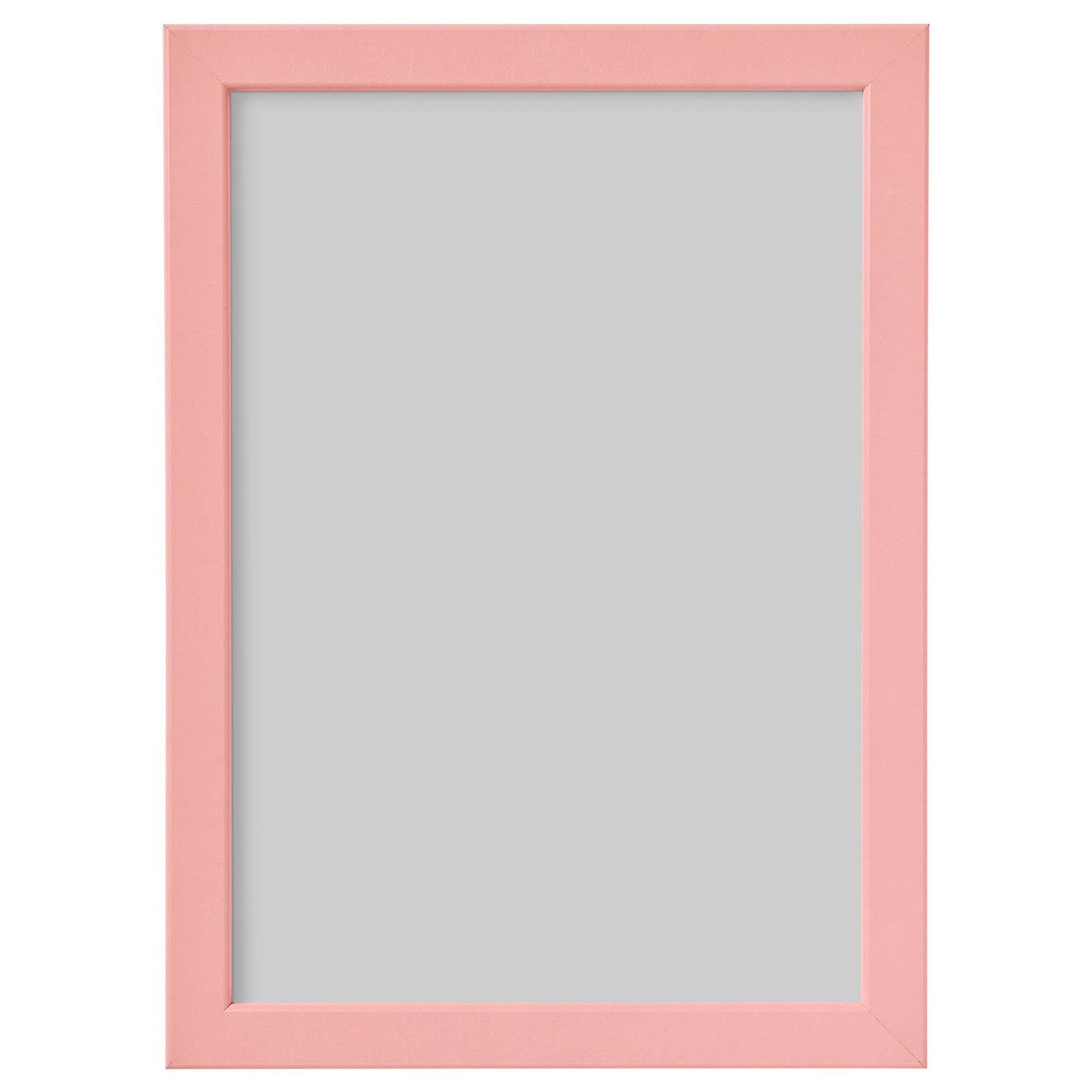 FISKBO IKEA Рамка для фото, розовый, 21x30 см  (ТОВАР ВЫШЕЛ ИЗ АССОРТИМЕНТА)