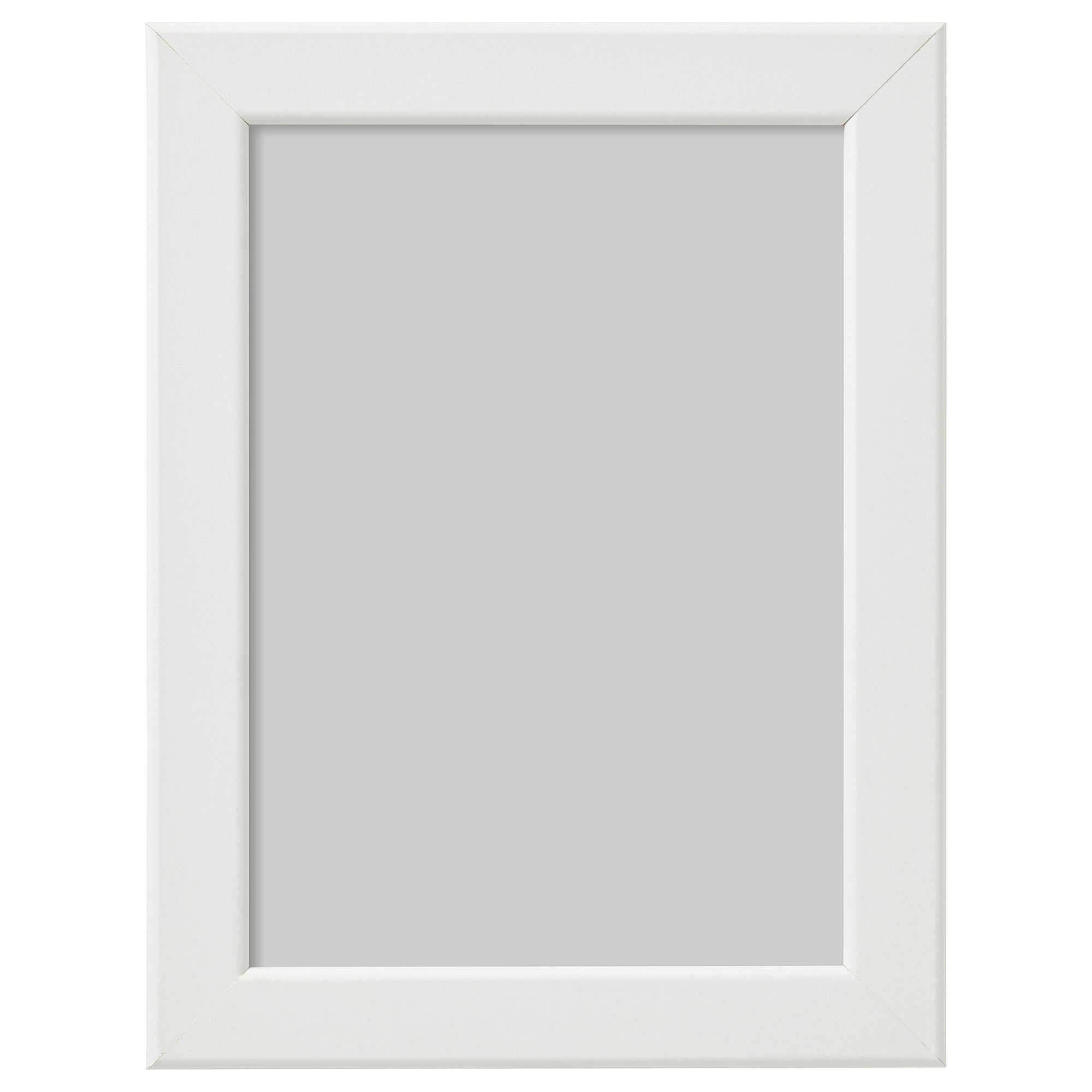 FISKBO IKEA Рамка для фото, белый, 13x18 см