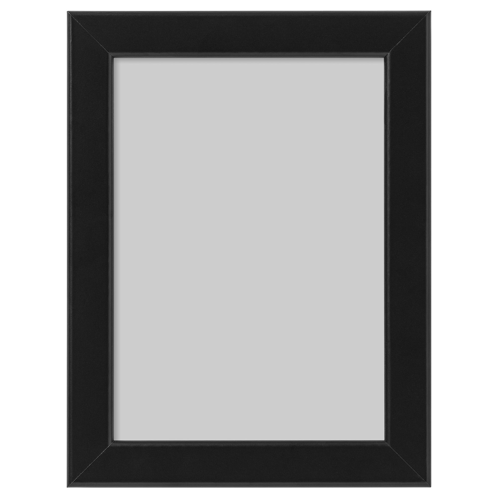 FISKBO IKEA Рамка для фото, чёрный, 13x18 см