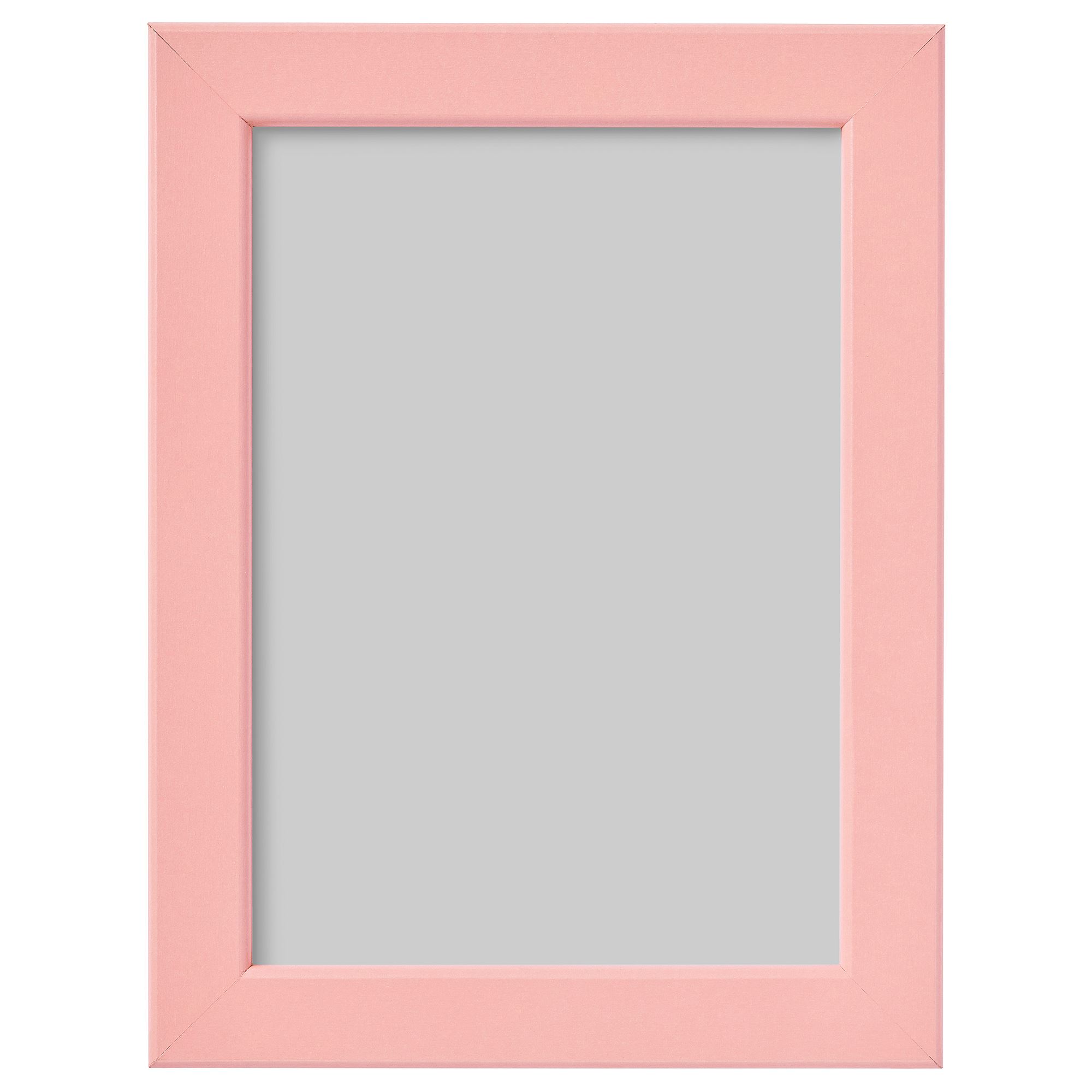FISKBO IKEA Рамка для фото, розовый, 13x18 см  (ТОВАР ВЫШЕЛ ИЗ АССОРТИМЕНТА)