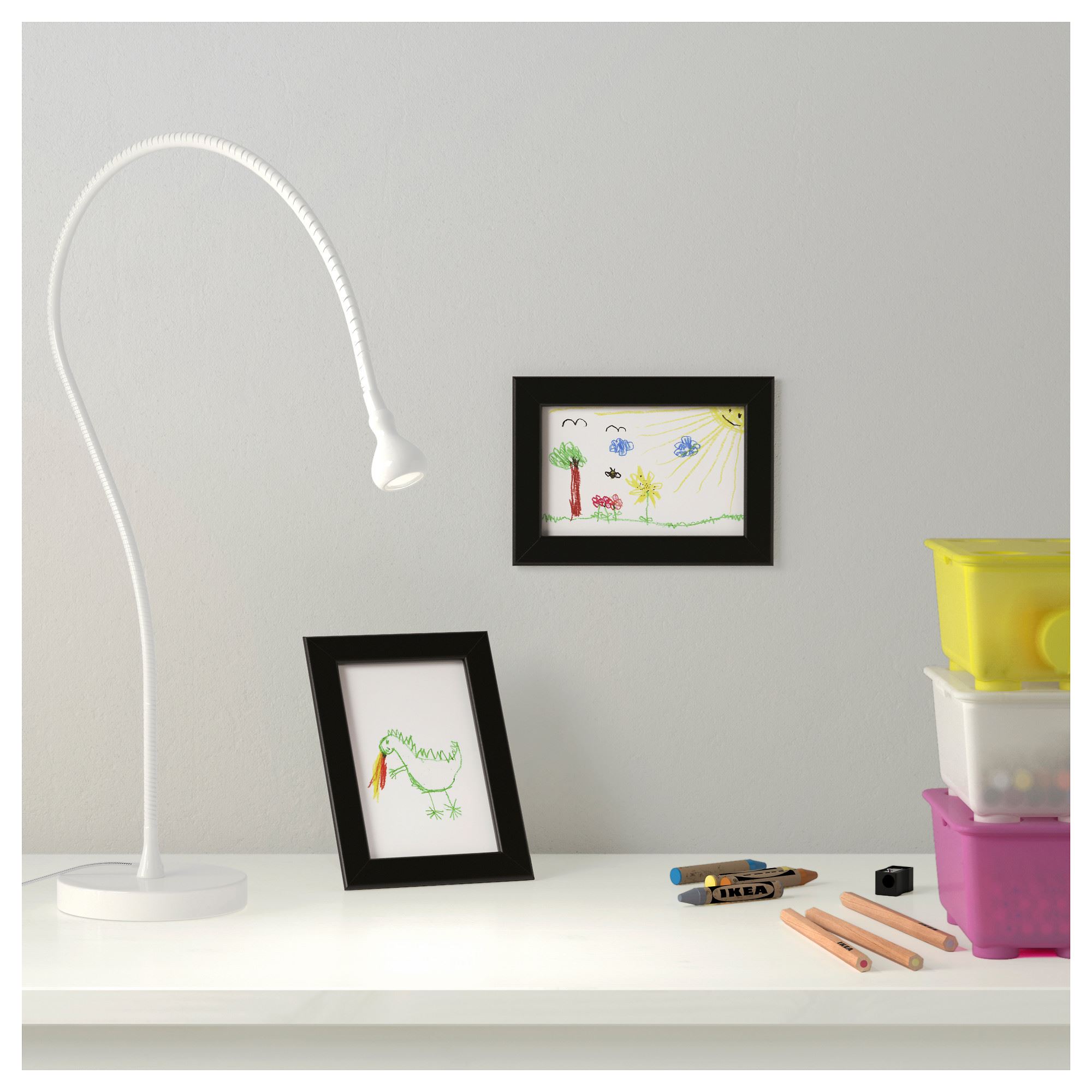 FISKBO IKEA Рамка для фото, чёрный, 10x15 см