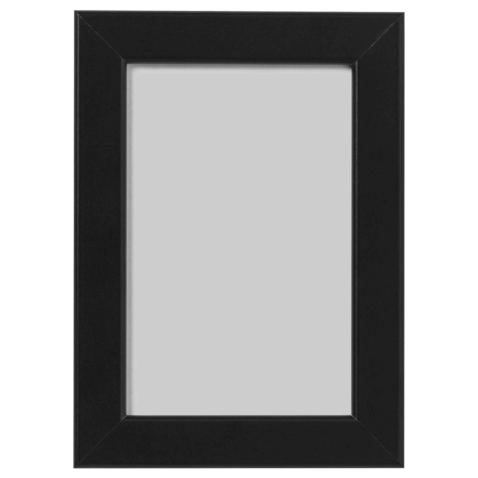 FISKBO IKEA Рамка для фото, чёрный, 10x15 см