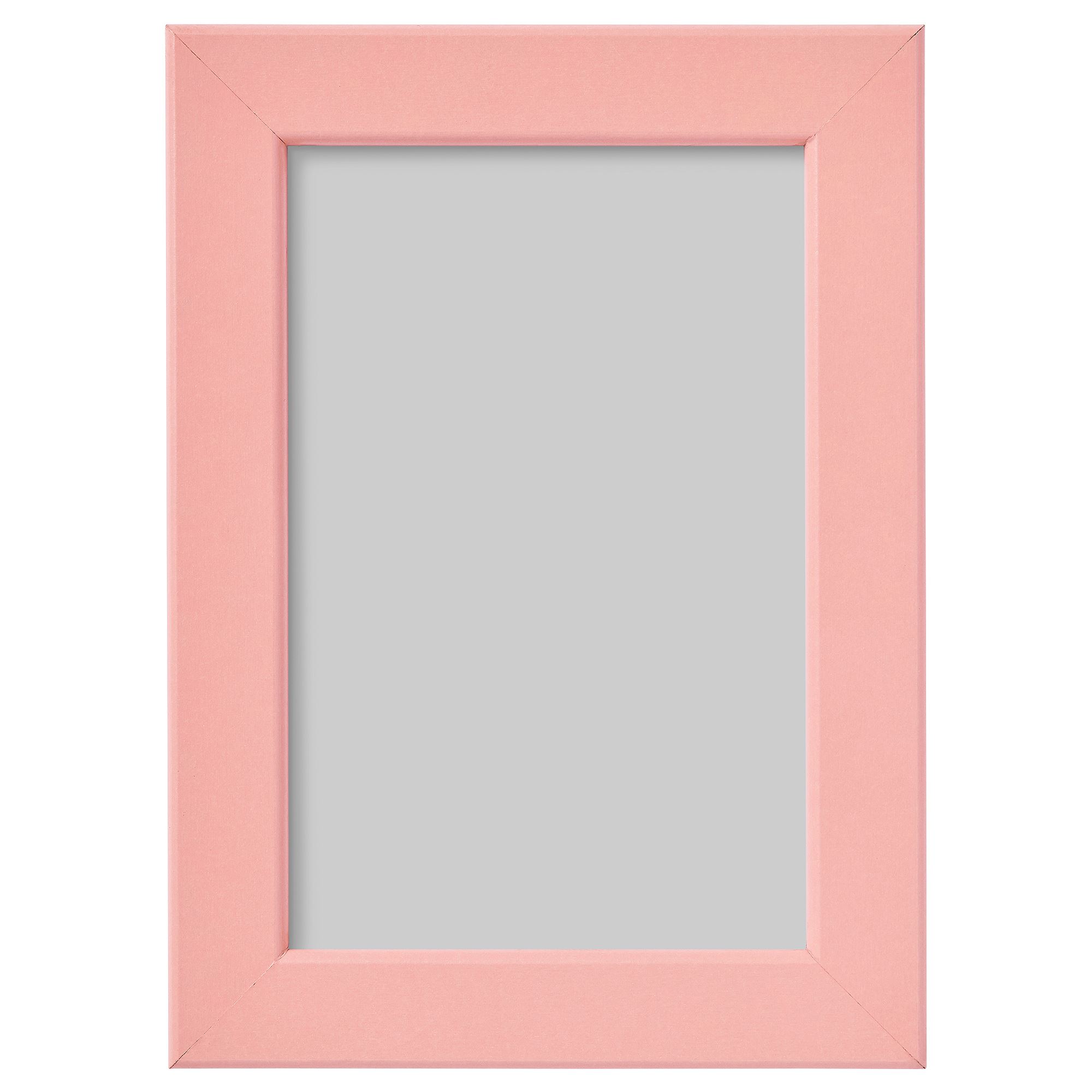 FISKBO IKEA Рамка для фото, розовый, 10x15 см  (ТОВАР ВЫШЕЛ ИЗ АССОРТИМЕНТА)