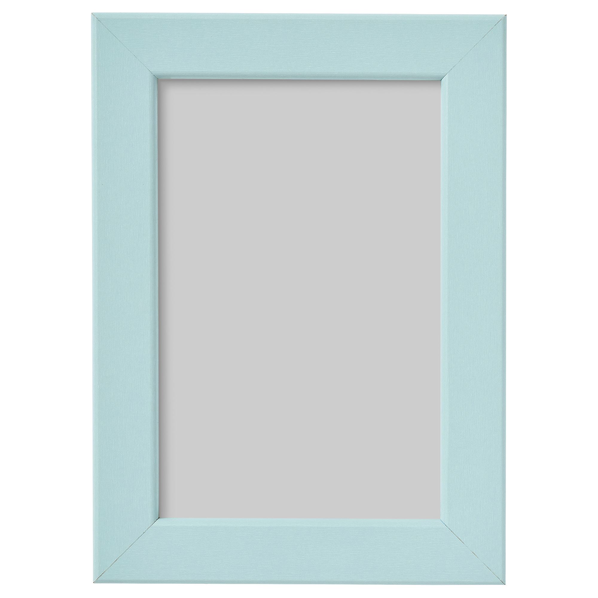FISKBO IKEA Рамка для фото, голубой, 10x15 см  (ТОВАР ВЫШЕЛ ИЗ АССОРТИМЕНТА)