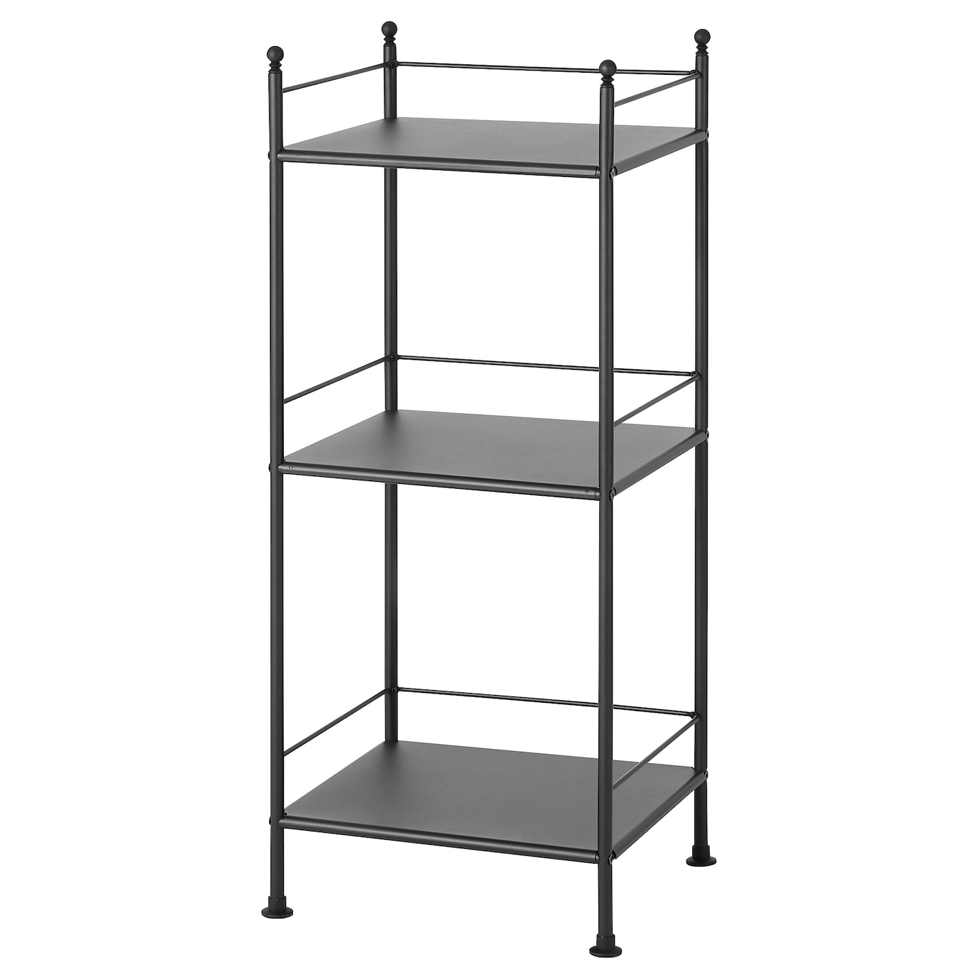 FROSJON IKEA Стеллаж , черный, 40x96 см