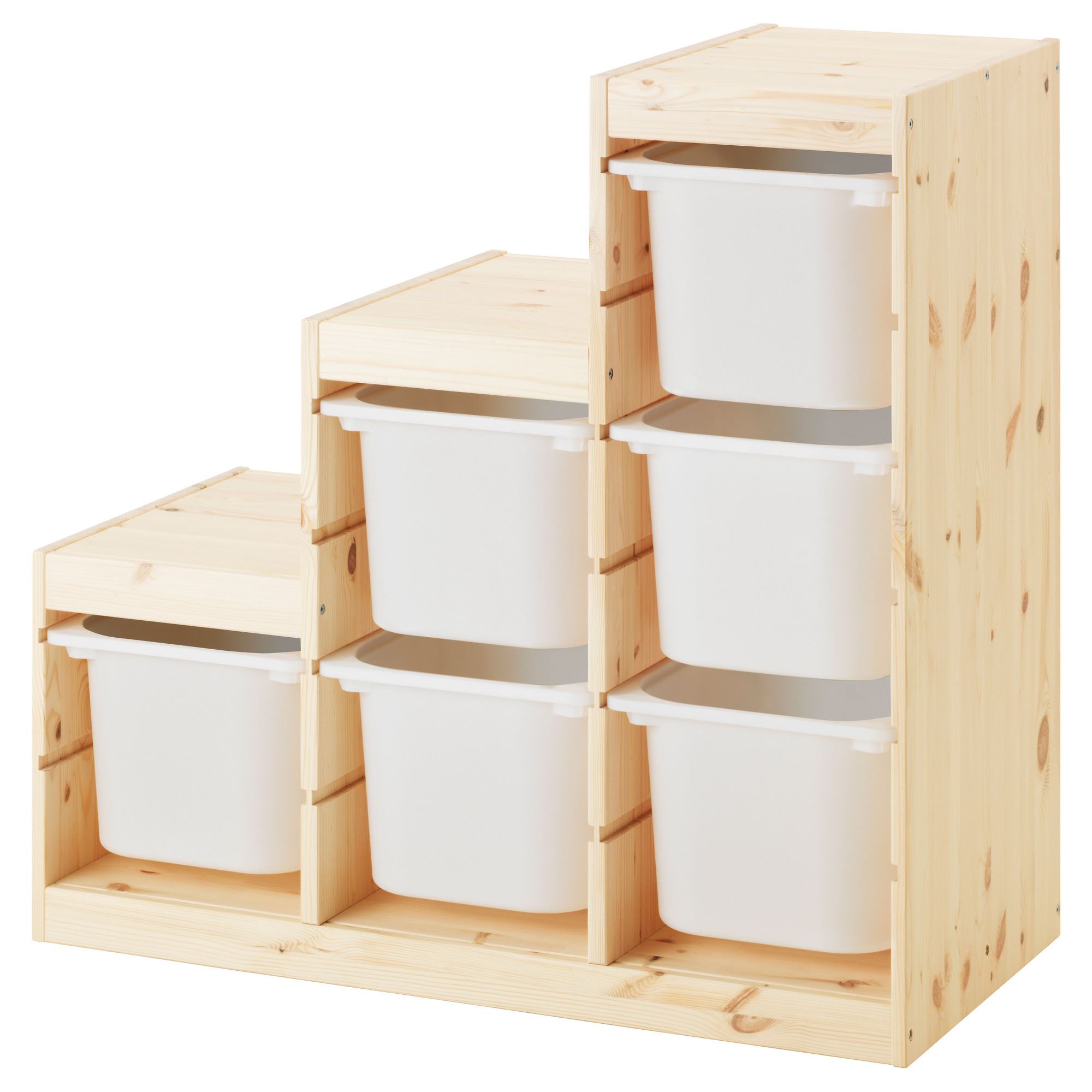 TROFAST IKEA Комбинация для хранения, 94x44x91 cm