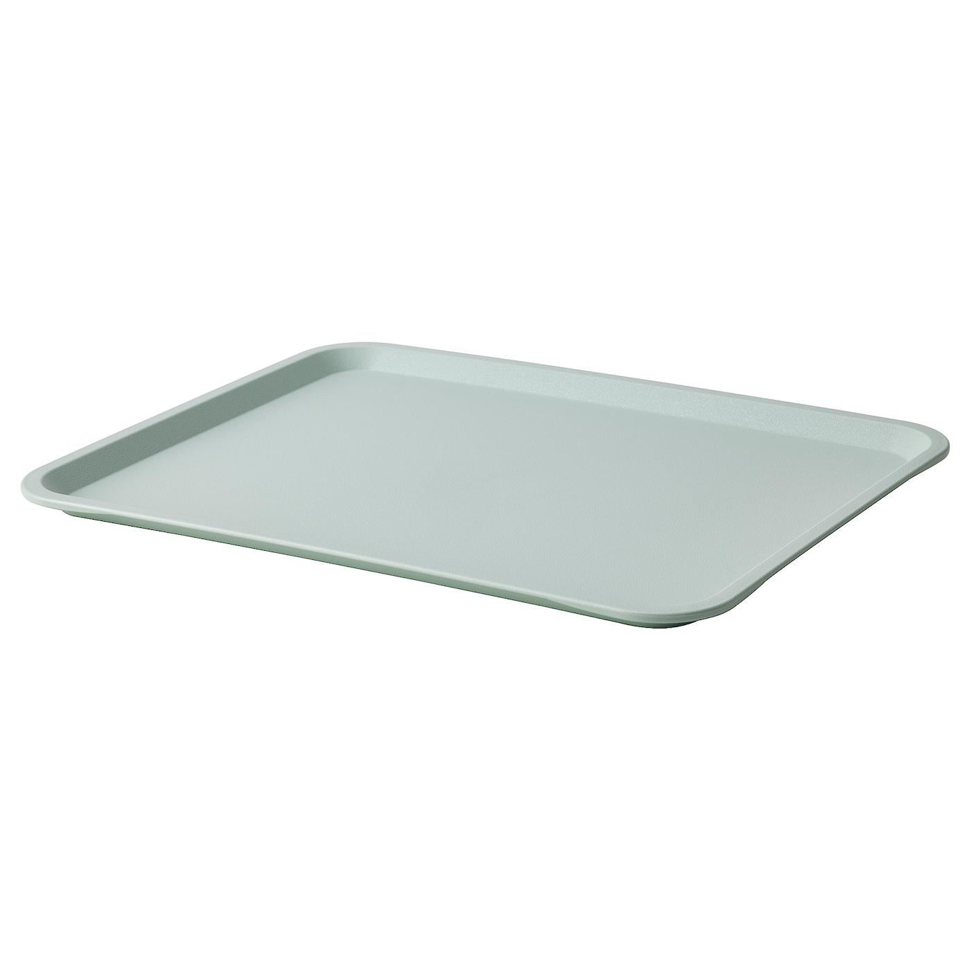 TILLGANG IKEA Поднос, бледно-зеленый, 37x29 см