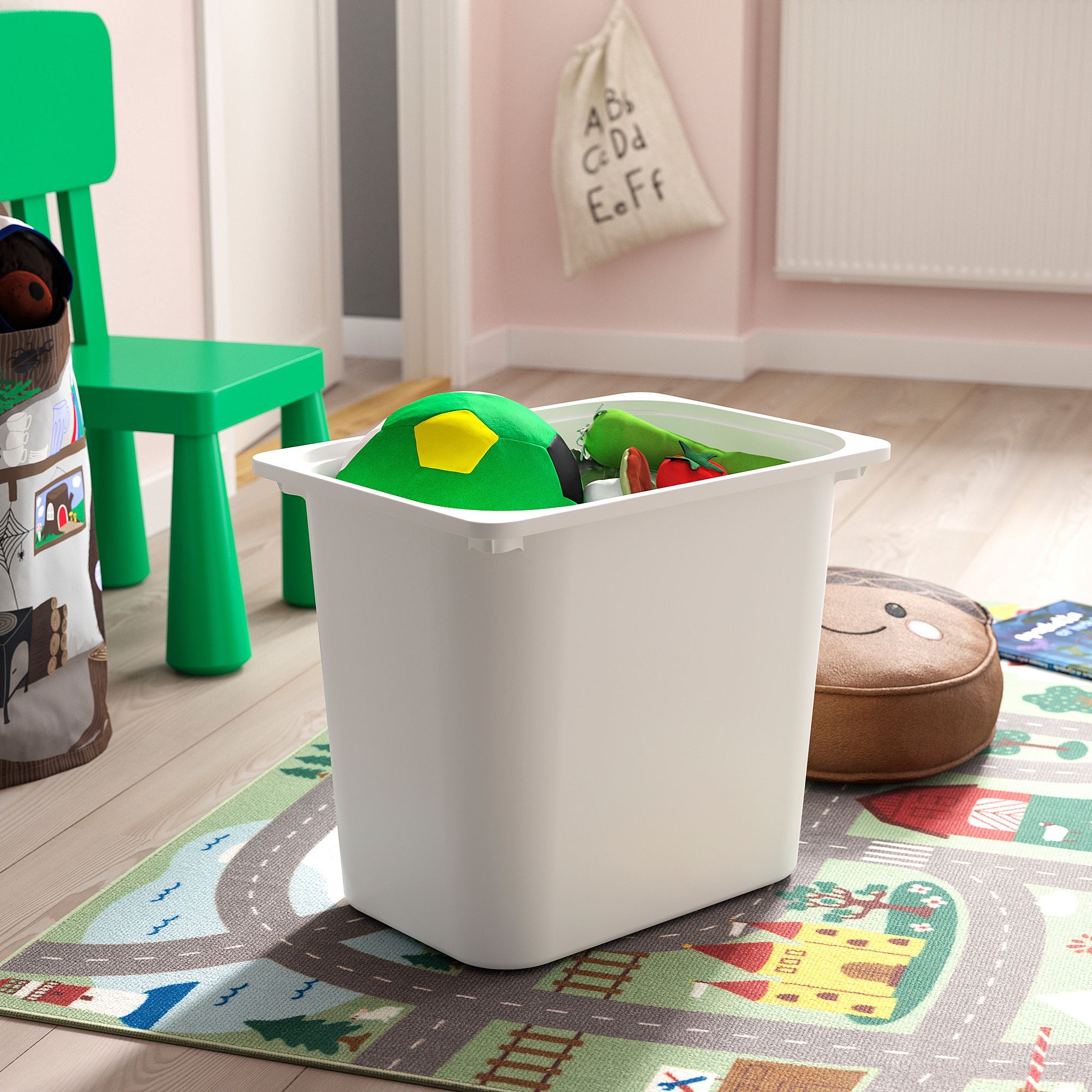 TROFAST IKEA Контейнер, белый, 42x30x36 см