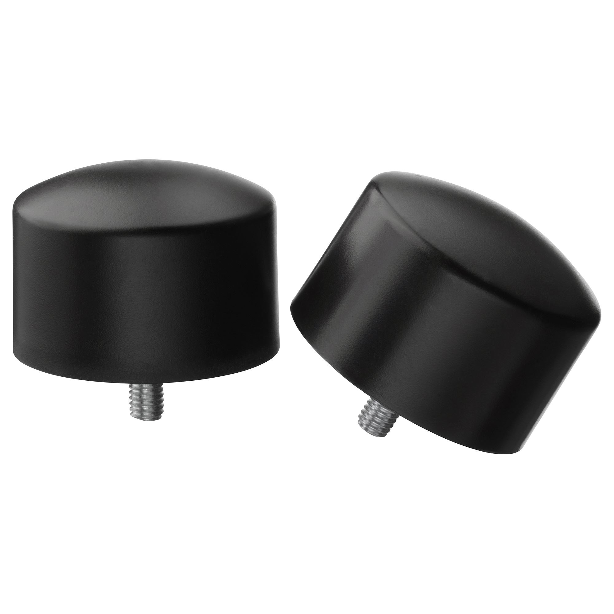 RAFFIG IKEA Наконечники,2 шт., черный