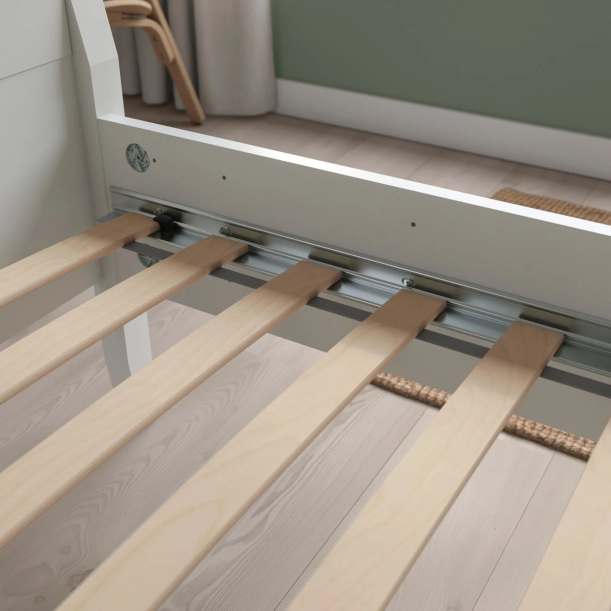 LUROY IKEA Реечное дно кровати, 90x200 см