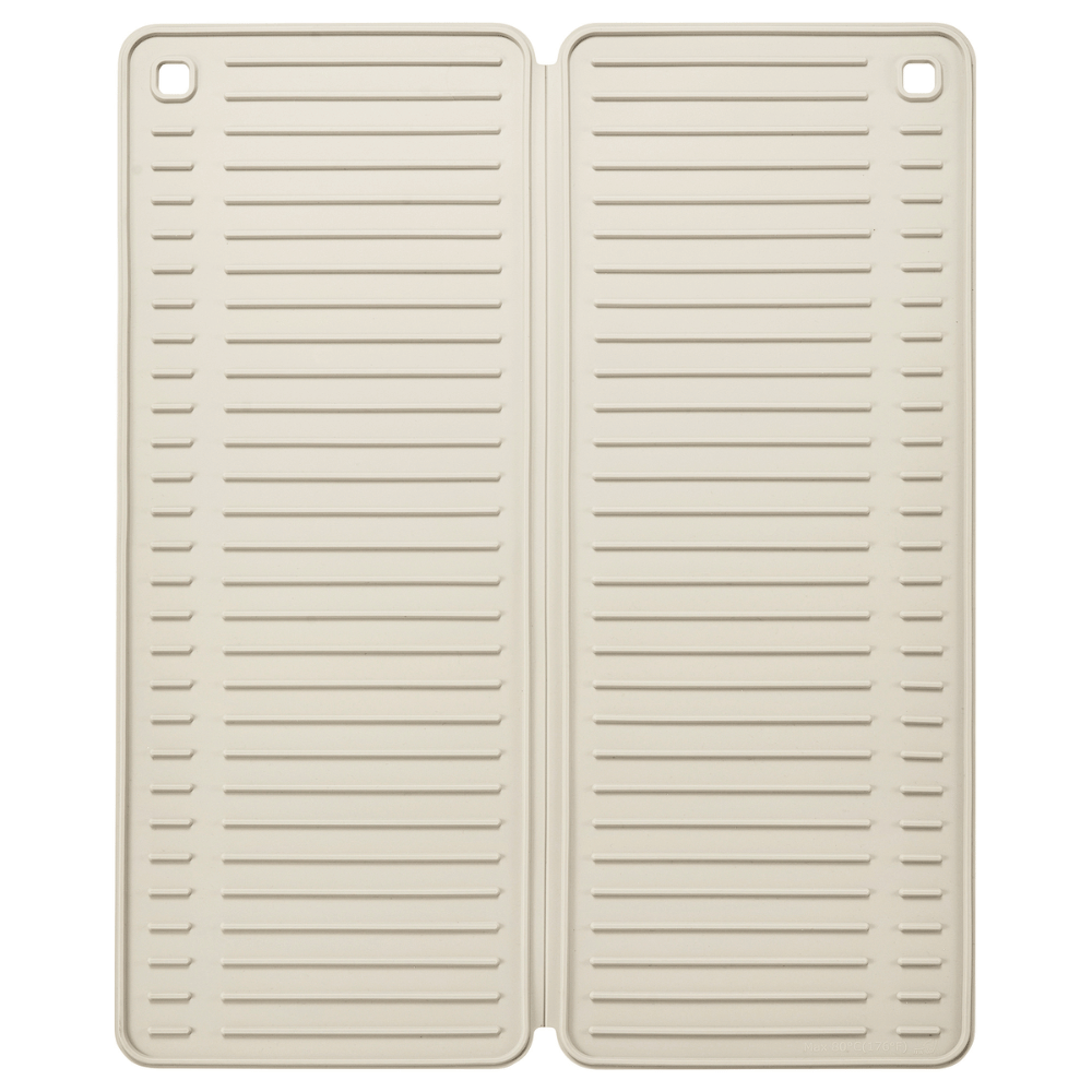 RINNIG IKEA Коврик для сушки посуды, бежевый, 51x42 см