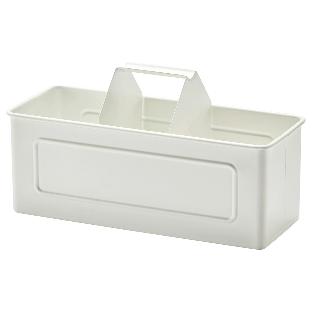 VALVARDAD IKEA органайзер, белый, 22.5x9x12.5 см