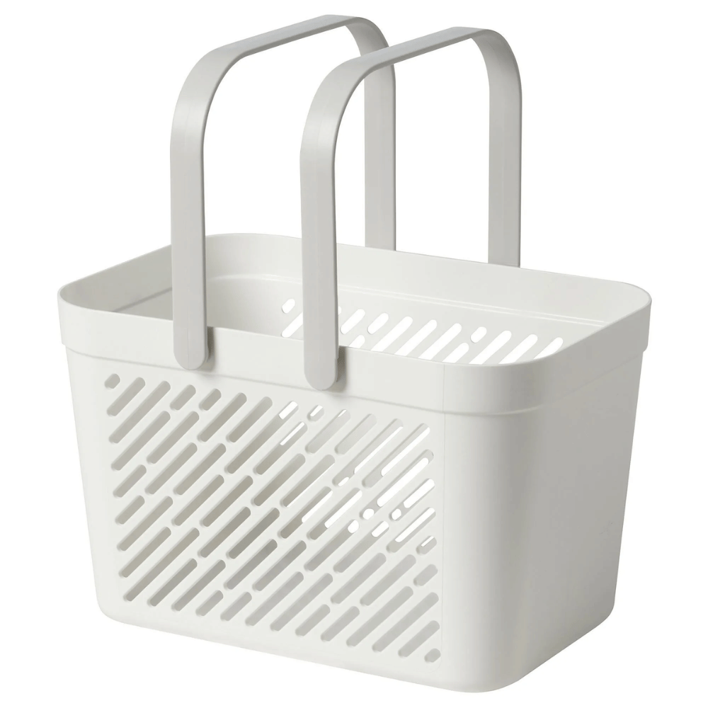 RANEN IKEA корзина, белый, 22×16×13 см