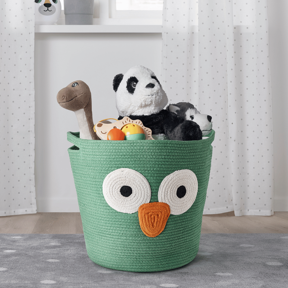 UPPSTA IKEA Мешок, спираль/зеленый, 35 см