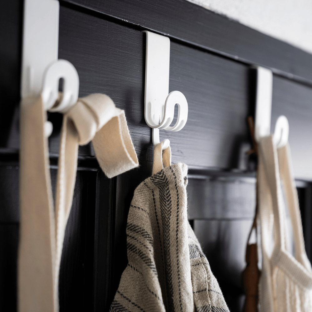 SEKINER IKEA Крючок для двери, белый