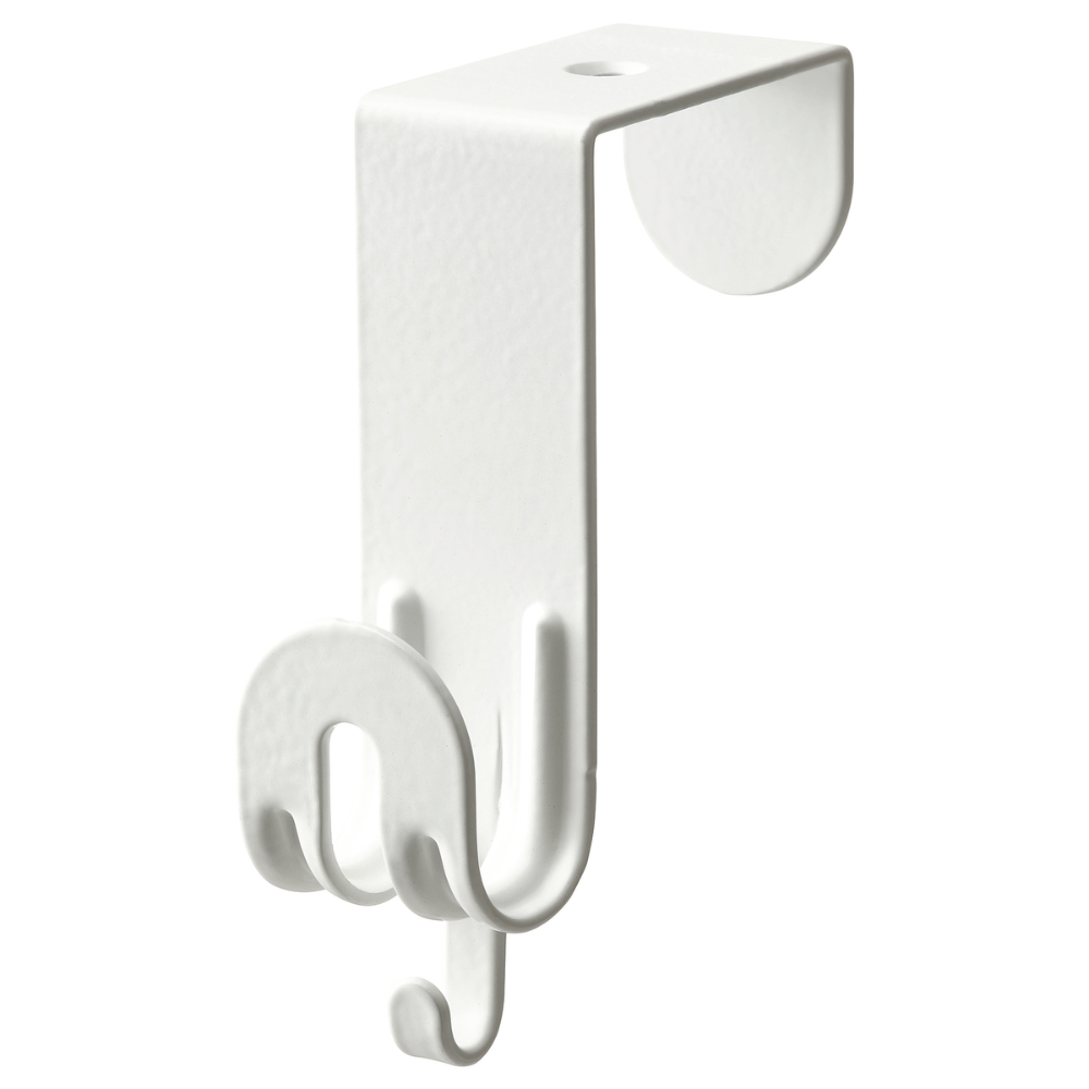 SEKINER IKEA Крючок для двери, белый