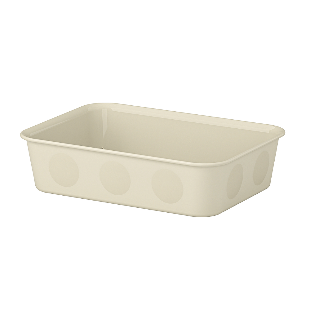 NOJIG IKEA Органайзер, пластик/бежевый, 15x20x5 см